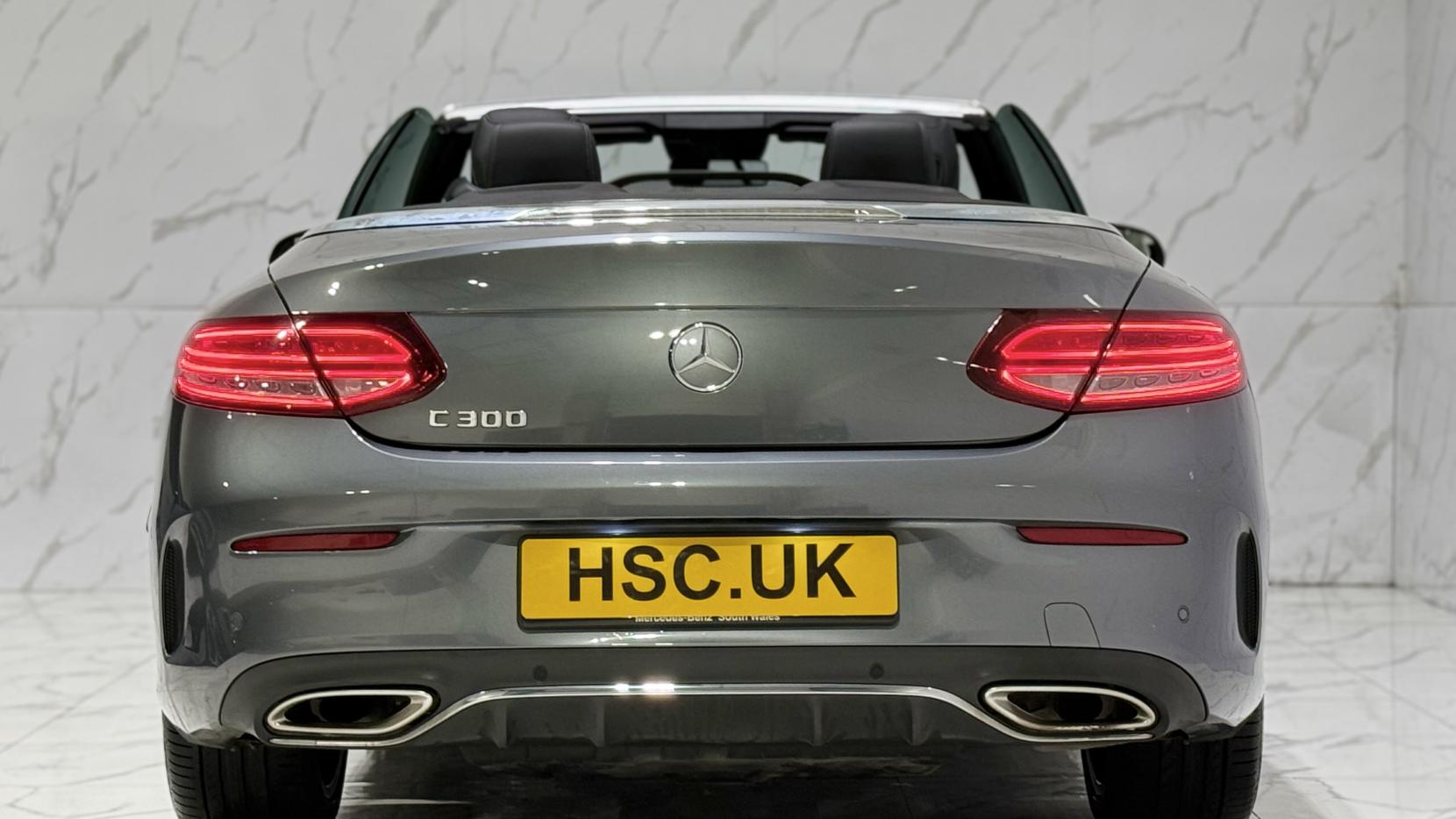 Mercedes-Benz C Class 2.0 C300 AMG Line (Premium) Cabriolet 2dr Petrol G-Tronic+ Euro 6 (s/s) (258 ps)