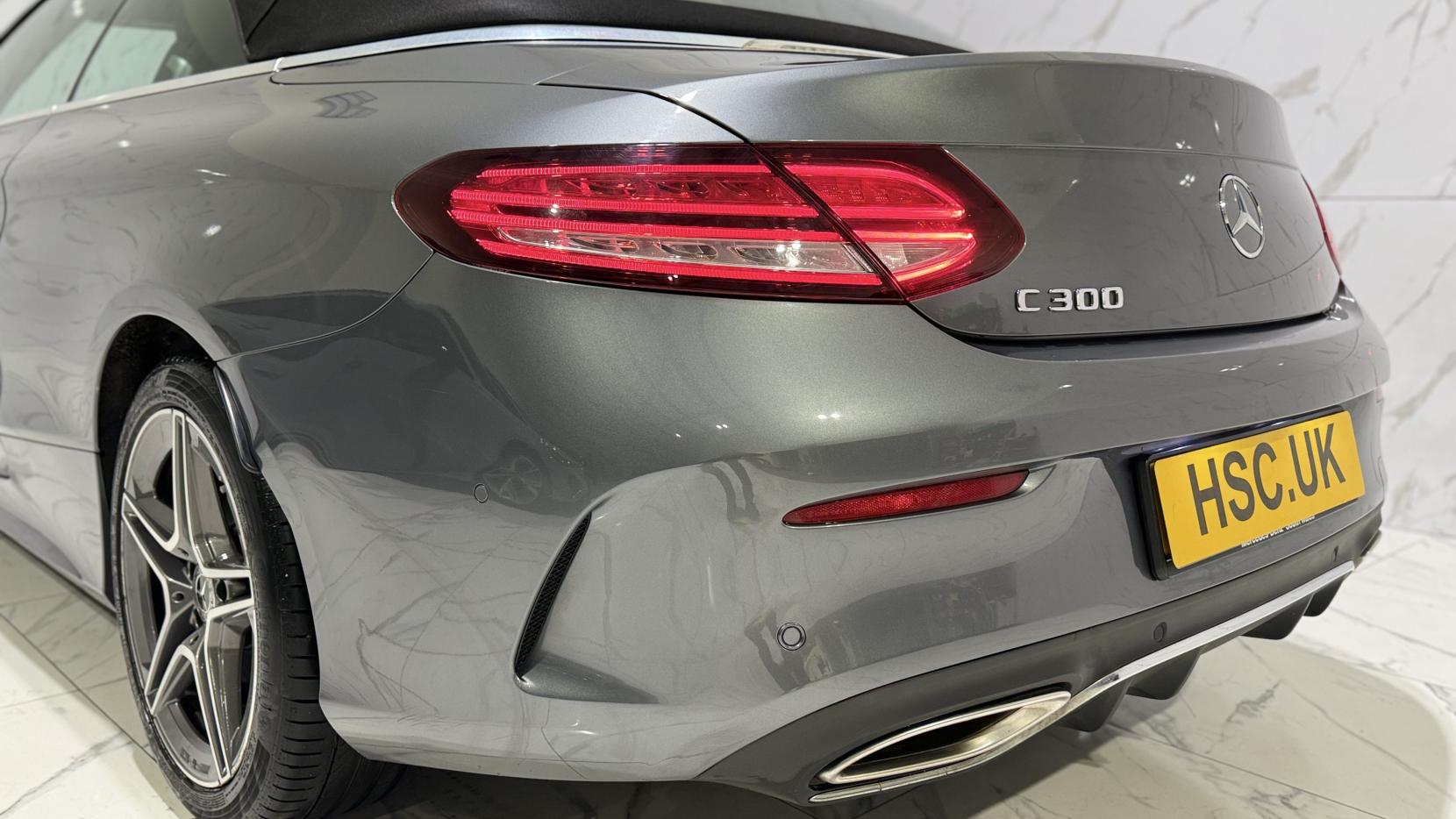 Mercedes-Benz C Class 2.0 C300 AMG Line (Premium) Cabriolet 2dr Petrol G-Tronic+ Euro 6 (s/s) (258 ps)