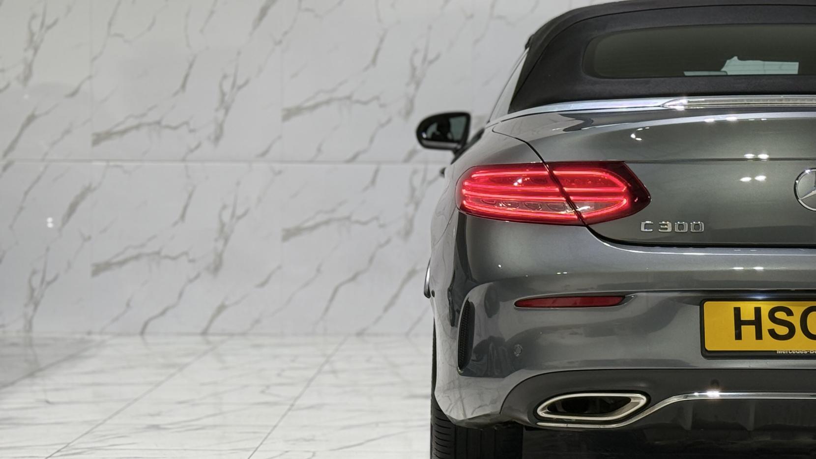 Mercedes-Benz C Class 2.0 C300 AMG Line (Premium) Cabriolet 2dr Petrol G-Tronic+ Euro 6 (s/s) (258 ps)