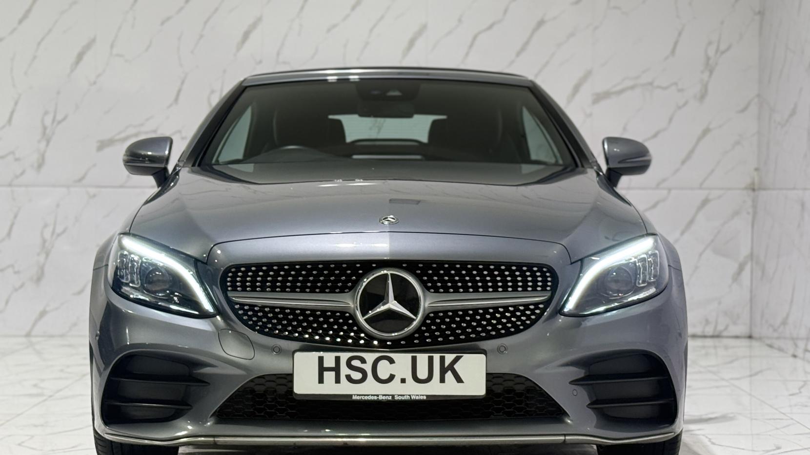 Mercedes-Benz C Class 2.0 C300 AMG Line (Premium) Cabriolet 2dr Petrol G-Tronic+ Euro 6 (s/s) (258 ps)