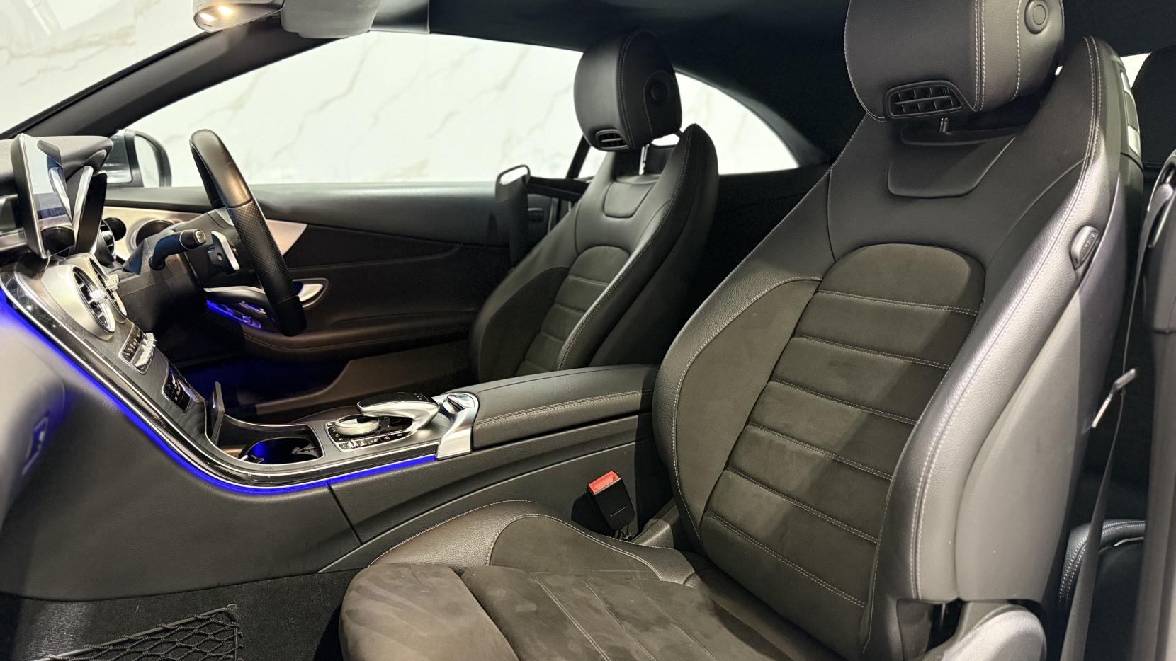 Mercedes-Benz C Class 2.0 C300 AMG Line (Premium) Cabriolet 2dr Petrol G-Tronic+ Euro 6 (s/s) (258 ps)