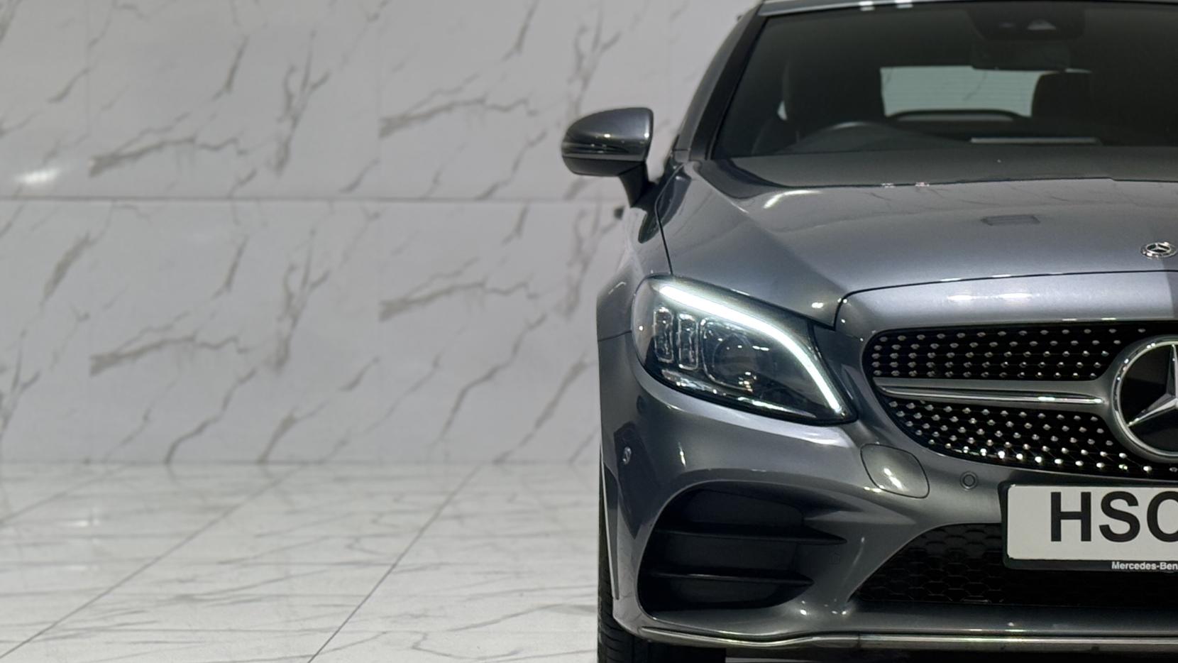 Mercedes-Benz C Class 2.0 C300 AMG Line (Premium) Cabriolet 2dr Petrol G-Tronic+ Euro 6 (s/s) (258 ps)