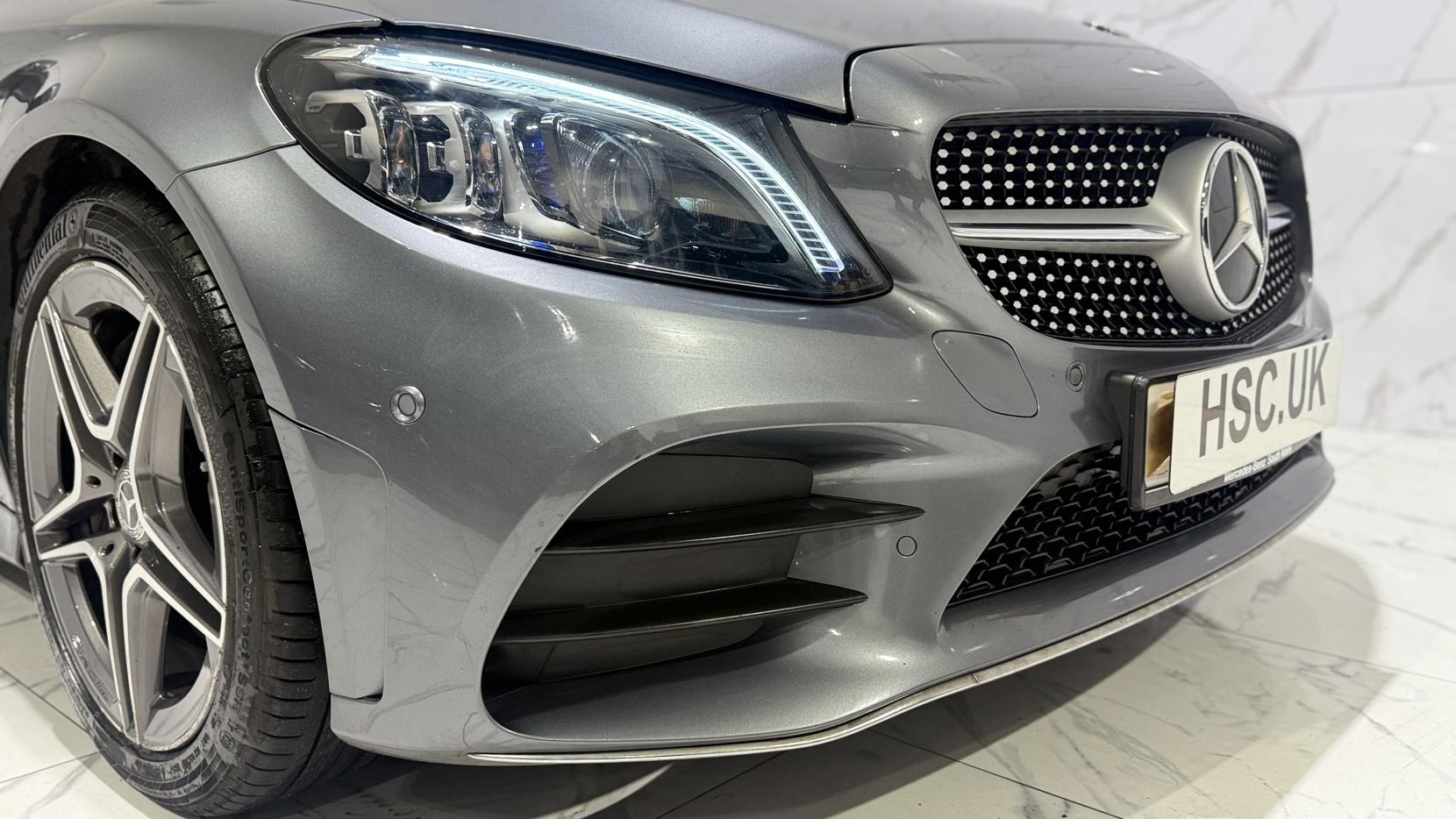 Mercedes-Benz C Class 2.0 C300 AMG Line (Premium) Cabriolet 2dr Petrol G-Tronic+ Euro 6 (s/s) (258 ps)