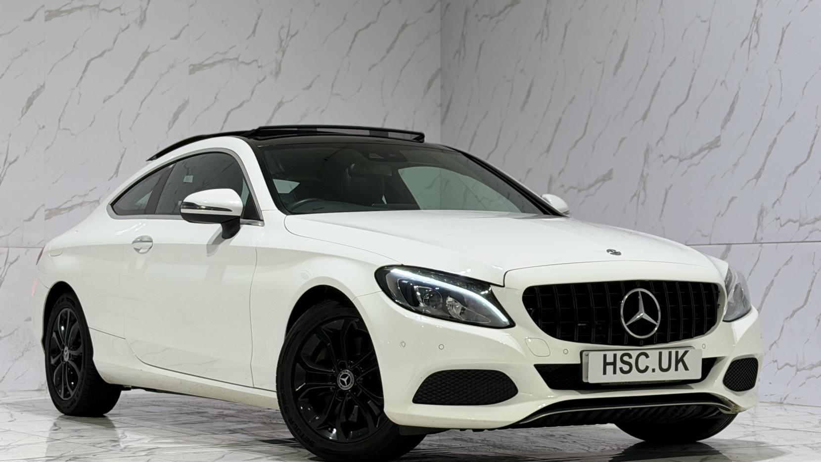 Mercedes-Benz C Class 2.1 C250d Sport (Premium Plus) Coupe 2dr Diesel G-Tronic+ Euro 6 (s/s) (204 ps)