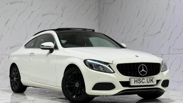 Mercedes-Benz C Class 2.1 C250d Sport (Premium Plus) Coupe 2dr Diesel G-Tronic+ Euro 6 (s/s) (204 ps)