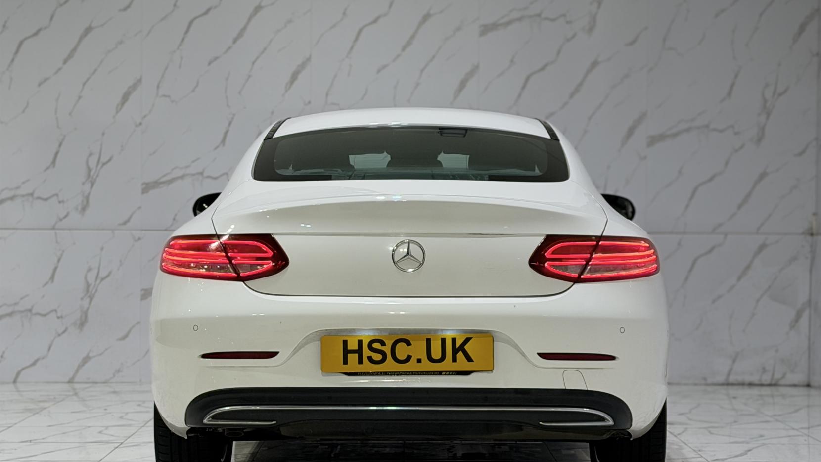 Mercedes-Benz C Class 2.1 C250d Sport (Premium Plus) Coupe 2dr Diesel G-Tronic+ Euro 6 (s/s) (204 ps)