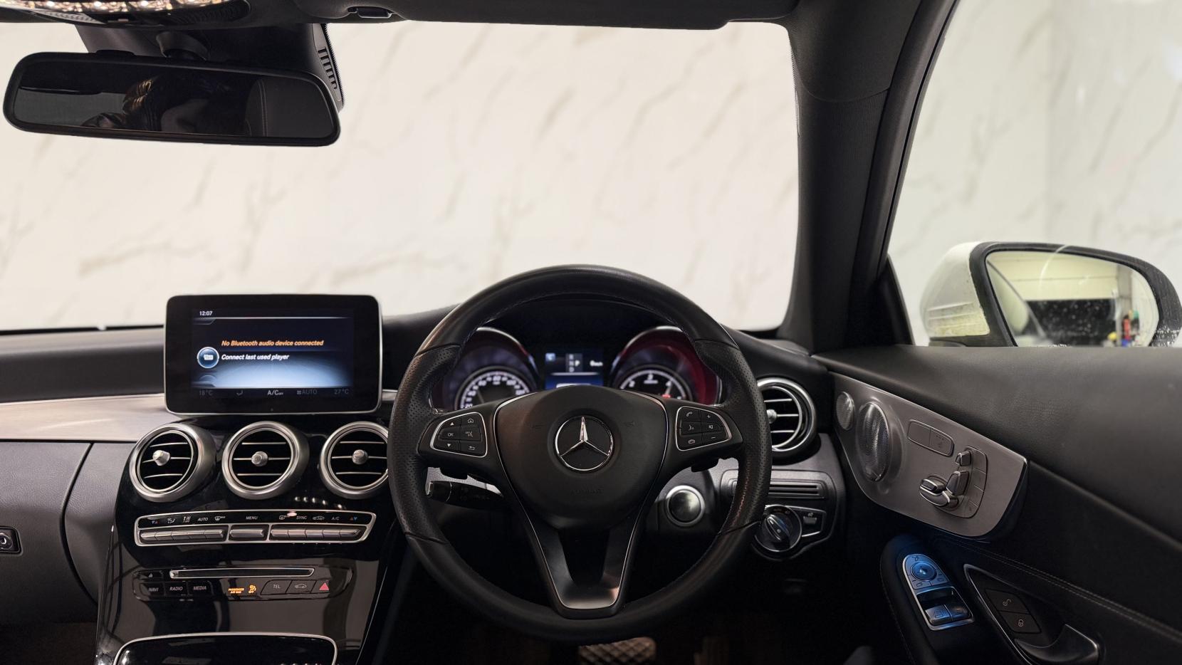 Mercedes-Benz C Class 2.1 C250d Sport (Premium Plus) Coupe 2dr Diesel G-Tronic+ Euro 6 (s/s) (204 ps)