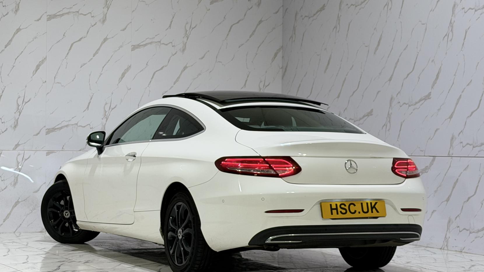 Mercedes-Benz C Class 2.1 C250d Sport (Premium Plus) Coupe 2dr Diesel G-Tronic+ Euro 6 (s/s) (204 ps)