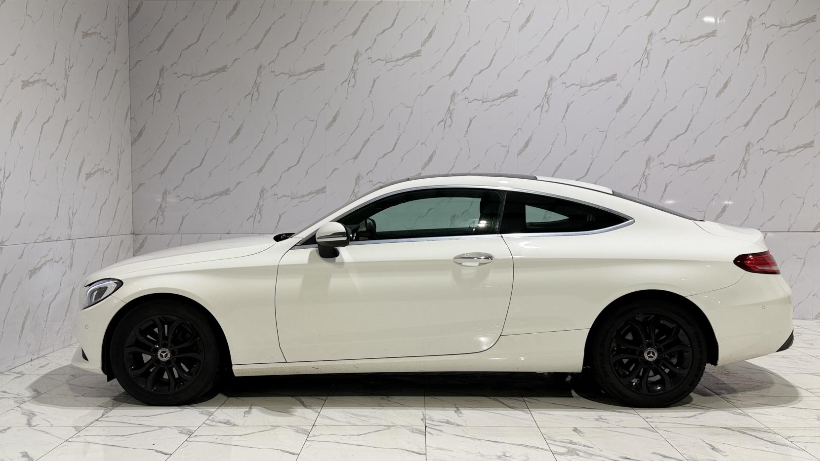 Mercedes-Benz C Class 2.1 C250d Sport (Premium Plus) Coupe 2dr Diesel G-Tronic+ Euro 6 (s/s) (204 ps)