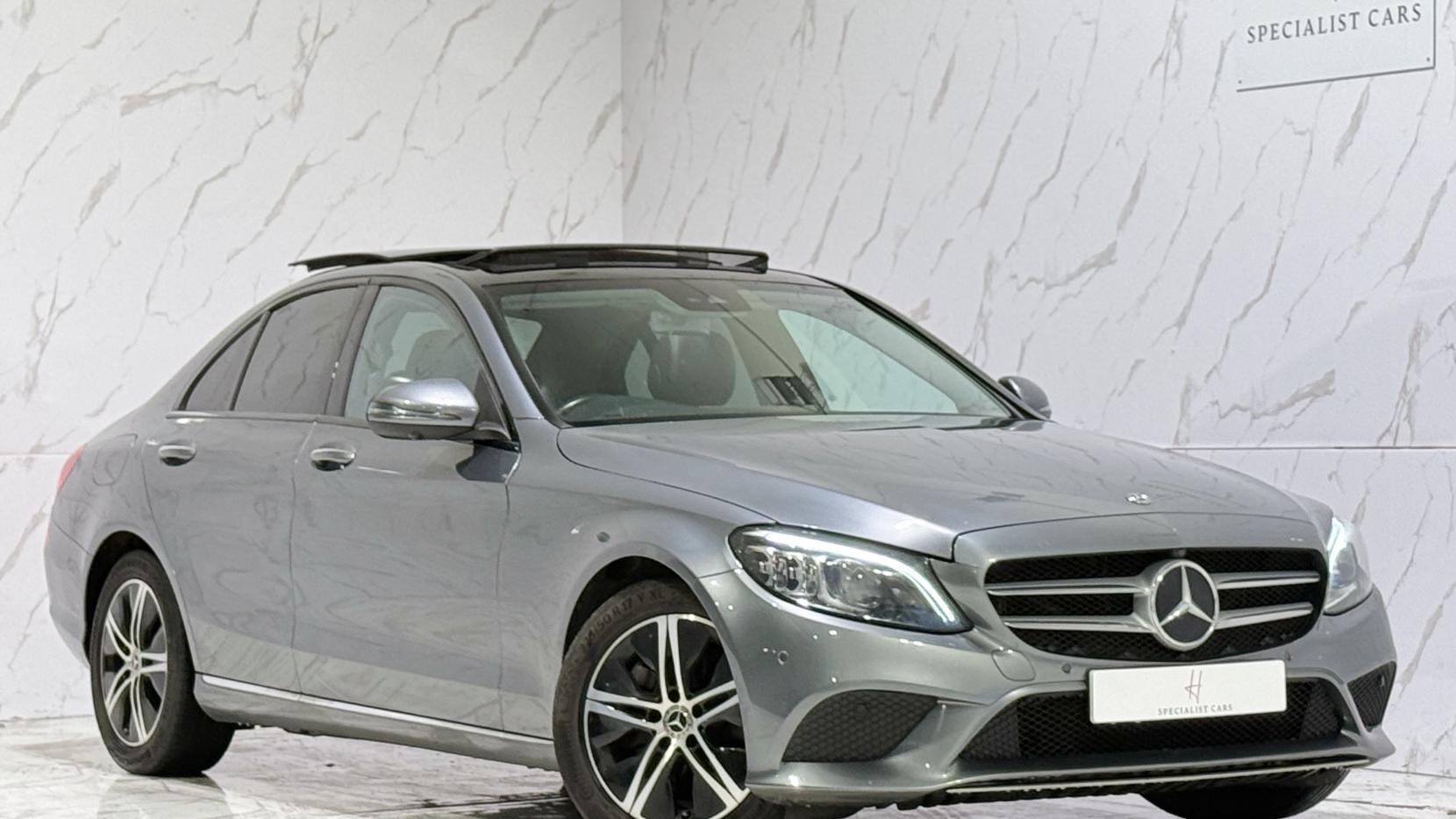 2019 Mercedes-Benz C-Class