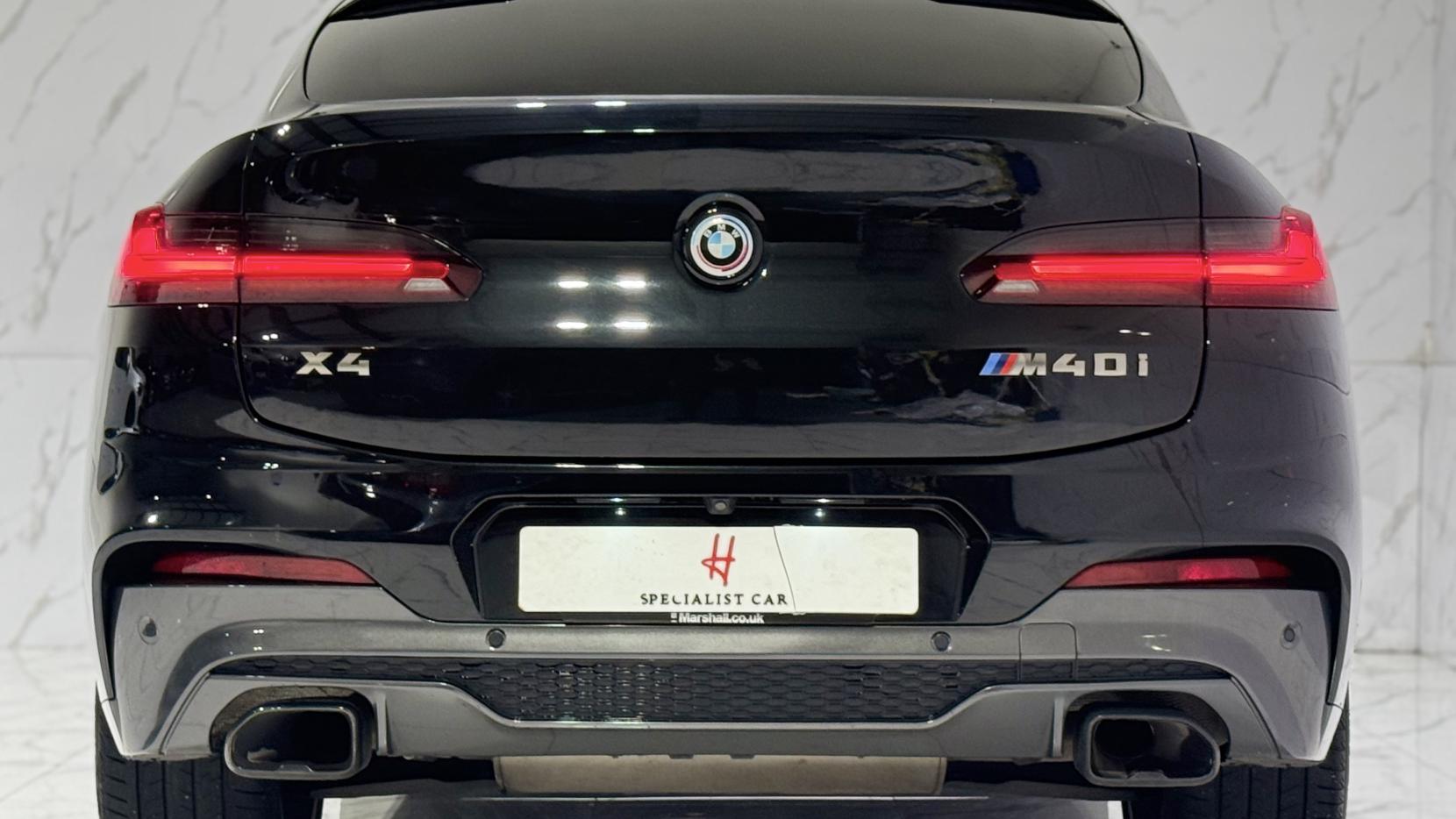 BMW X4 3.0 M40i SUV 5dr Petrol Auto xDrive Euro 6 (s/s) (354 ps)