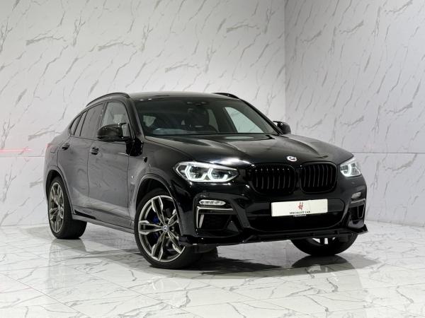BMW X4 3.0 M40i SUV 5dr Petrol Auto xDrive Euro 6 (s/s) (354 ps)
