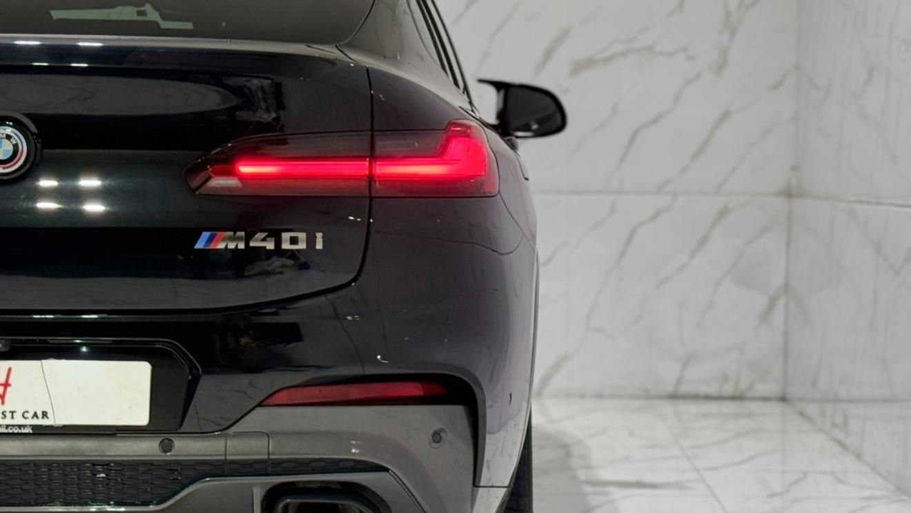BMW X4 3.0 M40i SUV 5dr Petrol Auto xDrive Euro 6 (s/s) (354 ps)