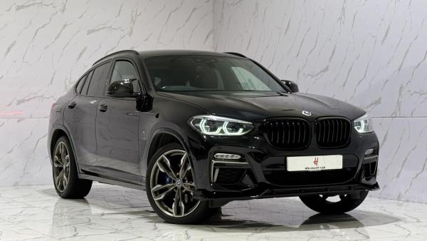 BMW X4 3.0 M40i SUV 5dr Petrol Auto xDrive Euro 6 (s/s) (354 ps)