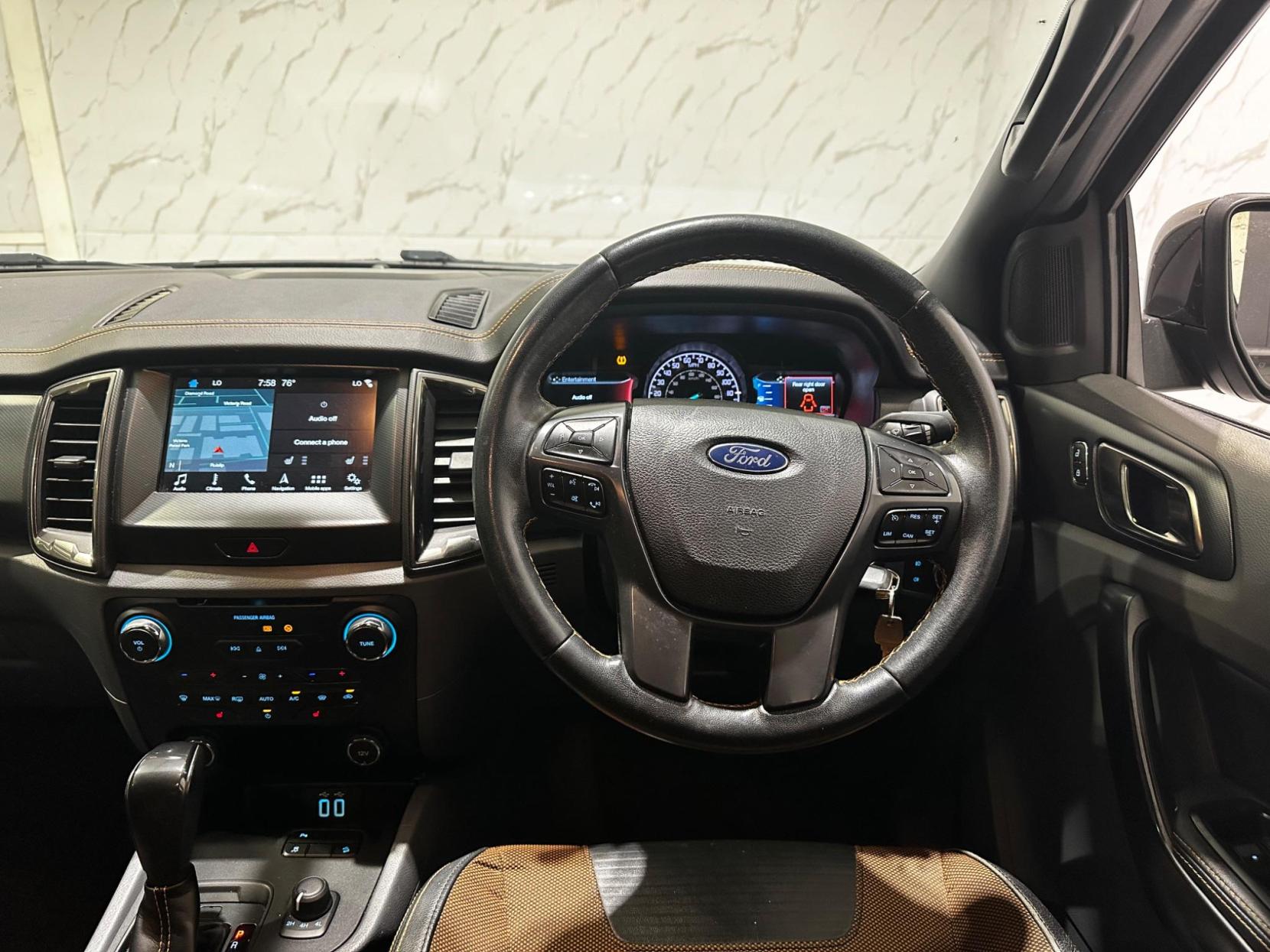Ford Ranger 3.2 TDCi Wildtrak Auto 4WD Euro 5 4dr