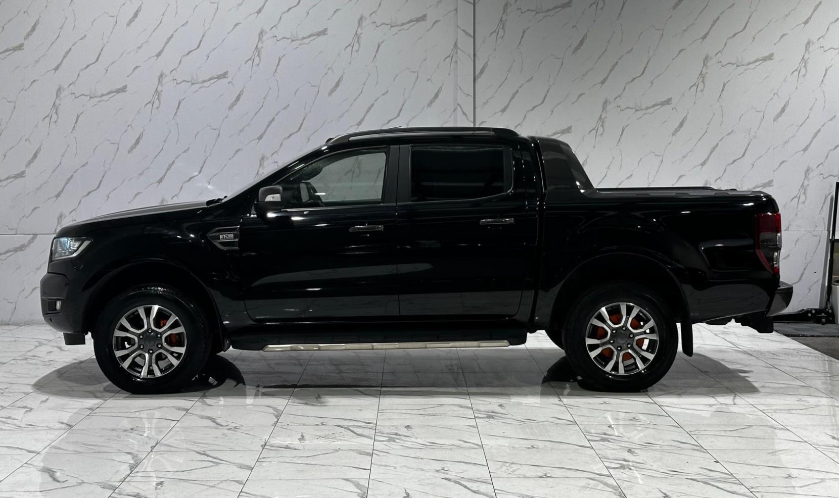 Ford Ranger 3.2 TDCi Wildtrak Auto 4WD Euro 5 4dr