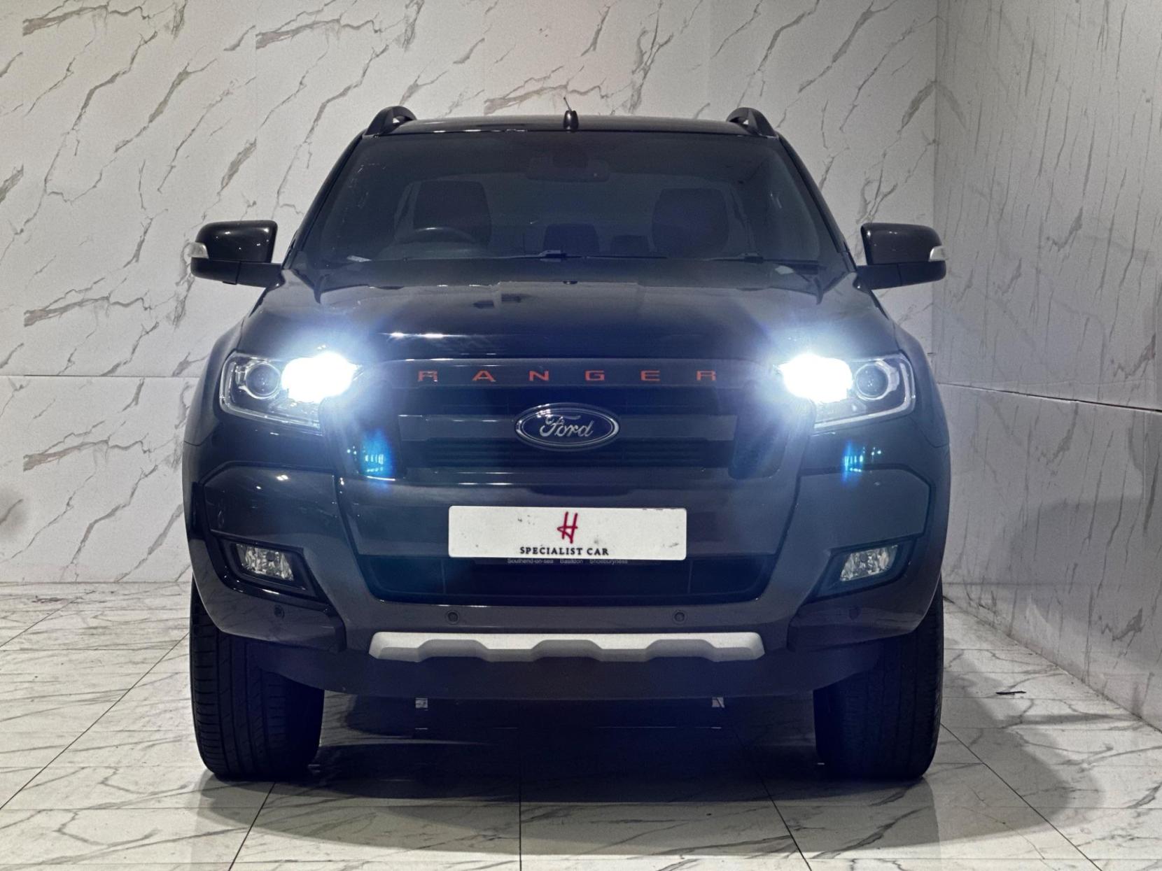 Ford Ranger 3.2 TDCi Wildtrak Auto 4WD Euro 5 4dr