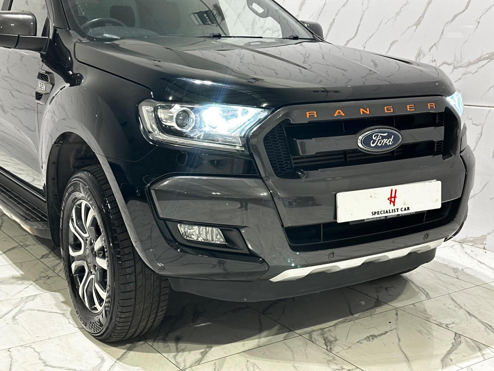 Ford Ranger 3.2 TDCi Wildtrak Auto 4WD Euro 5 4dr