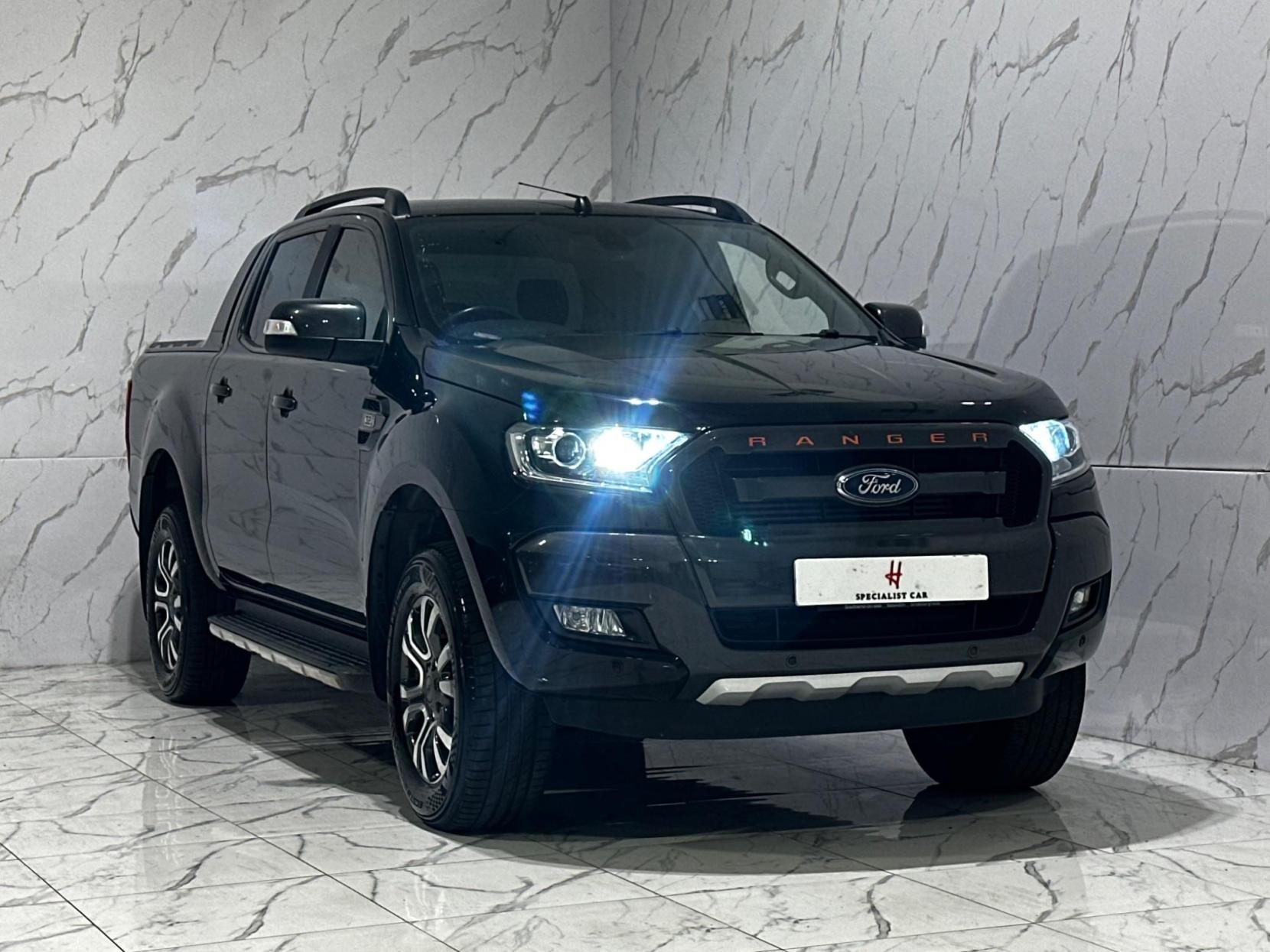 Ford Ranger 3.2 TDCi Wildtrak Auto 4WD Euro 5 4dr