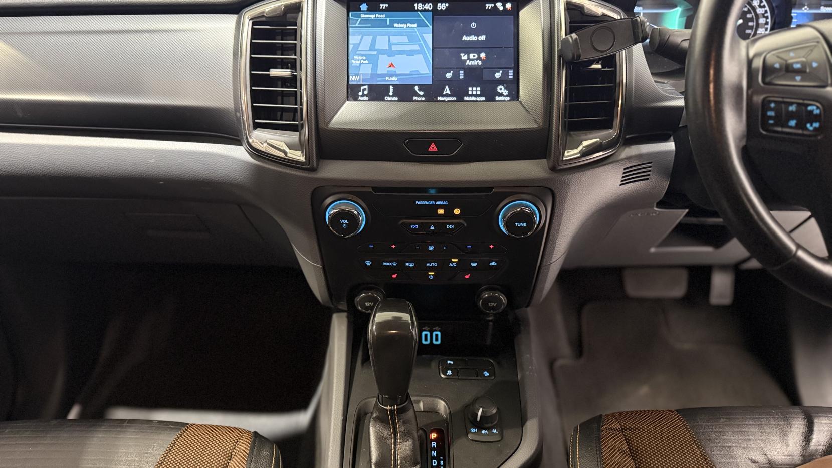 Ford Ranger 3.2 TDCi Wildtrak Auto 4WD Euro 5 4dr