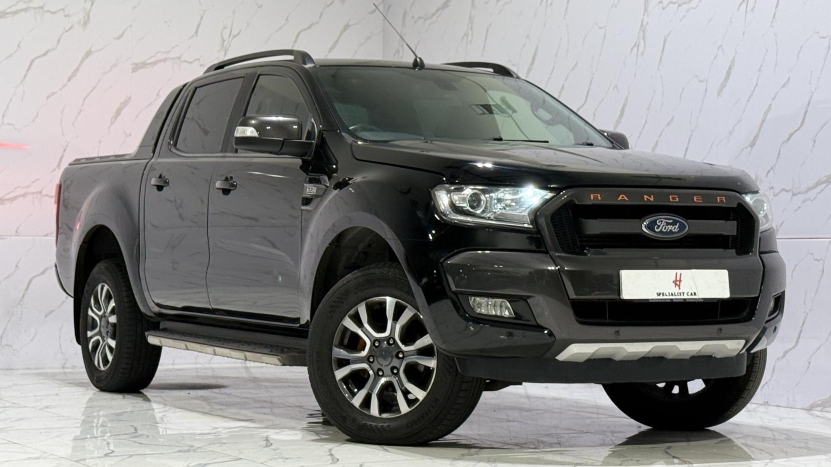 Ford Ranger 3.2 TDCi Wildtrak Auto 4WD Euro 5 4dr