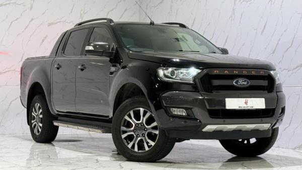 Ford Ranger 3.2 TDCi Wildtrak Auto 4WD Euro 5 4dr