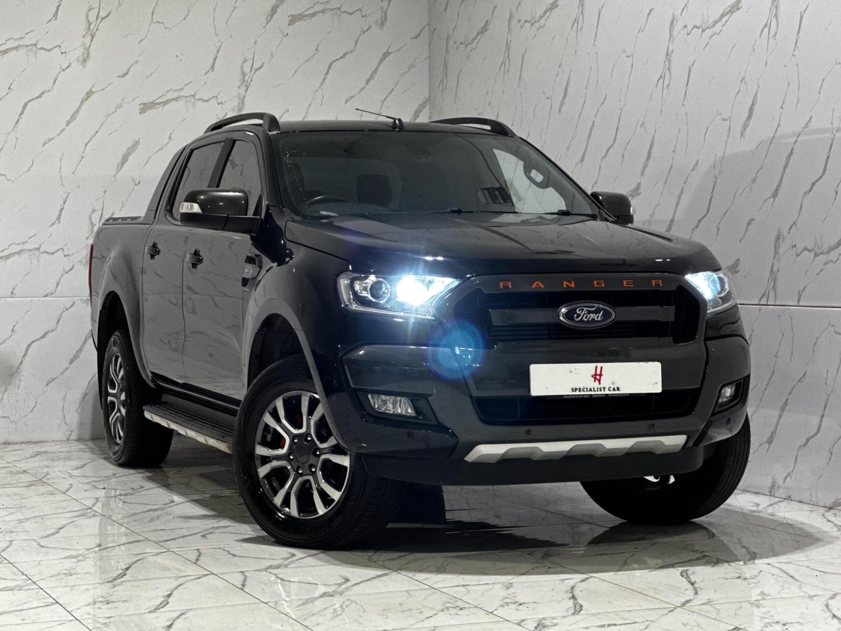 Ford Ranger 3.2 TDCi Wildtrak Auto 4WD Euro 5 4dr