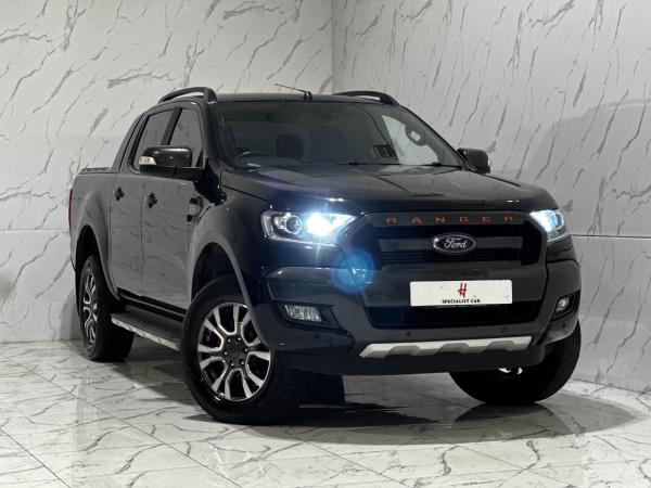 Ford Ranger 3.2 TDCi Wildtrak Auto 4WD Euro 5 4dr