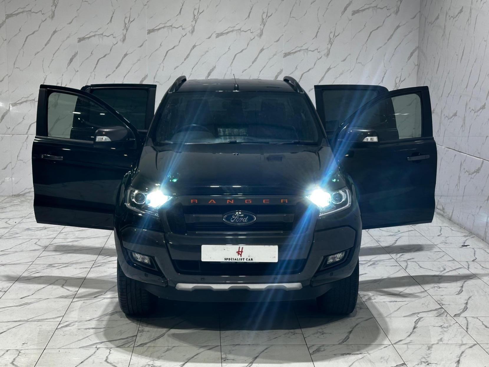 Ford Ranger 3.2 TDCi Wildtrak Auto 4WD Euro 5 4dr