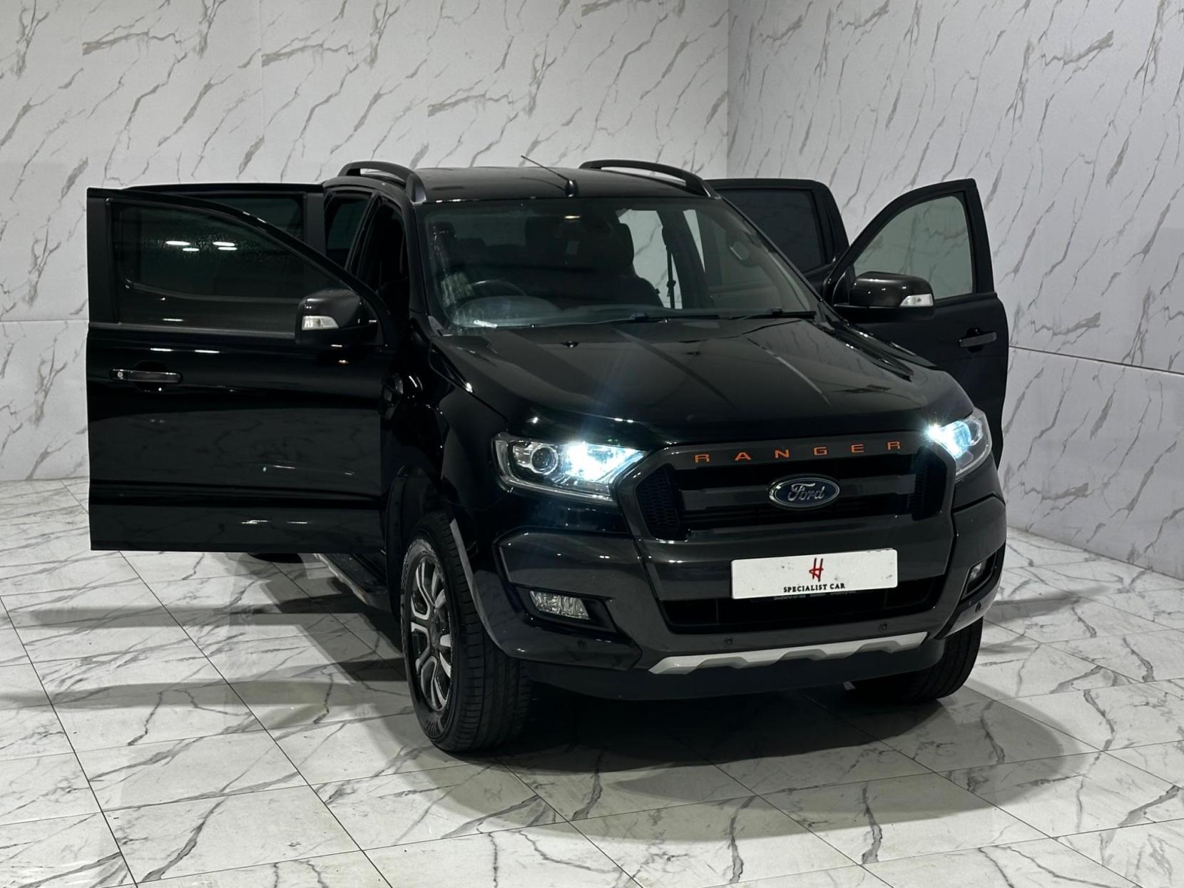 Ford Ranger 3.2 TDCi Wildtrak Auto 4WD Euro 5 4dr