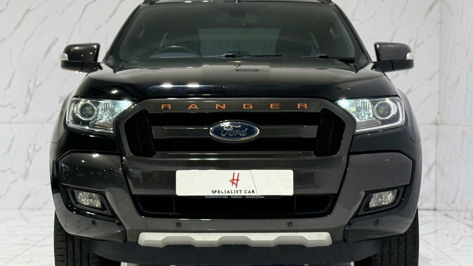 Ford Ranger 3.2 TDCi Wildtrak Auto 4WD Euro 5 4dr