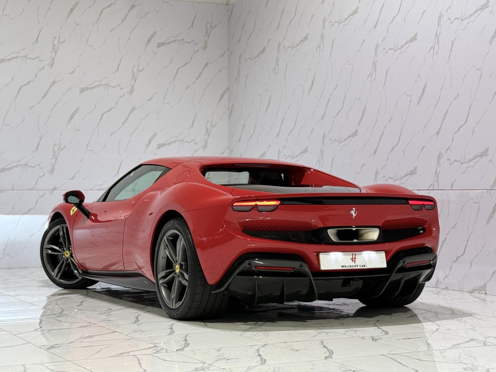 Ferrari 296 GTB 3.0T V6 7.45kWh Coupe 2dr Petrol Plug-in Hybrid F1 DCT Euro 6 (s/s) (830 ps)