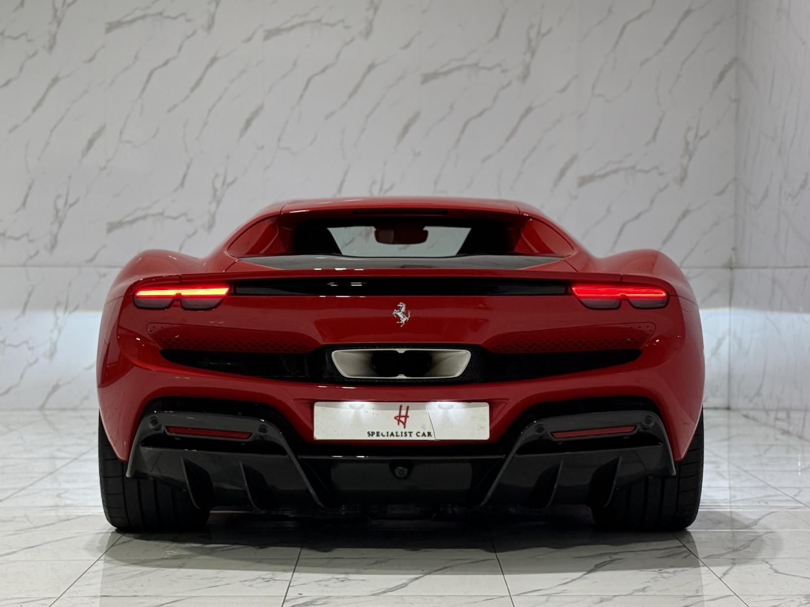 Ferrari 296 GTB 3.0T V6 7.45kWh Coupe 2dr Petrol Plug-in Hybrid F1 DCT Euro 6 (s/s) (830 ps)