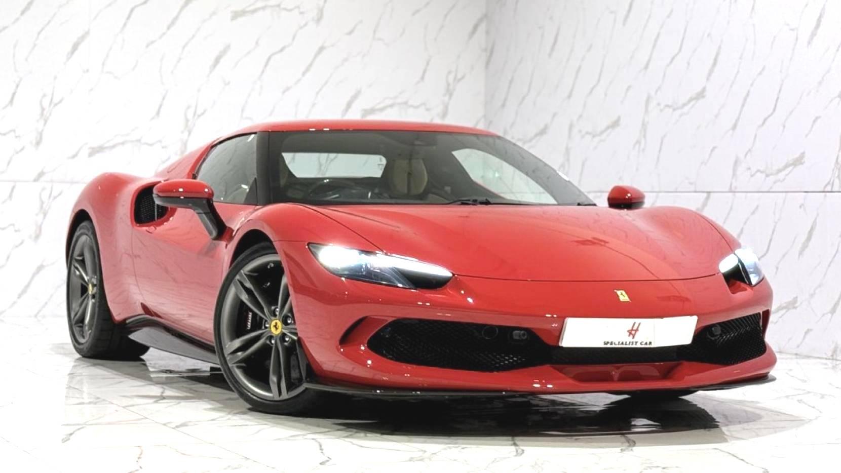 Ferrari 296 GTB 3.0T V6 7.45kWh Coupe 2dr Petrol Plug-in Hybrid F1 DCT Euro 6 (s/s) (830 ps)