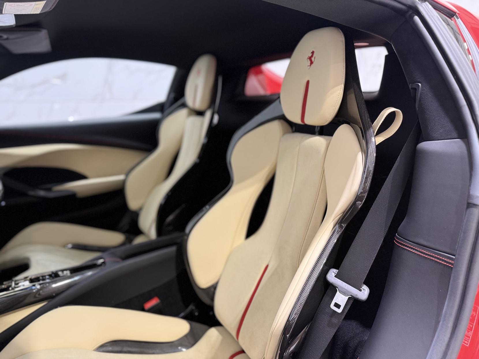 Ferrari 296 GTB 3.0T V6 7.45kWh Coupe 2dr Petrol Plug-in Hybrid F1 DCT Euro 6 (s/s) (830 ps)