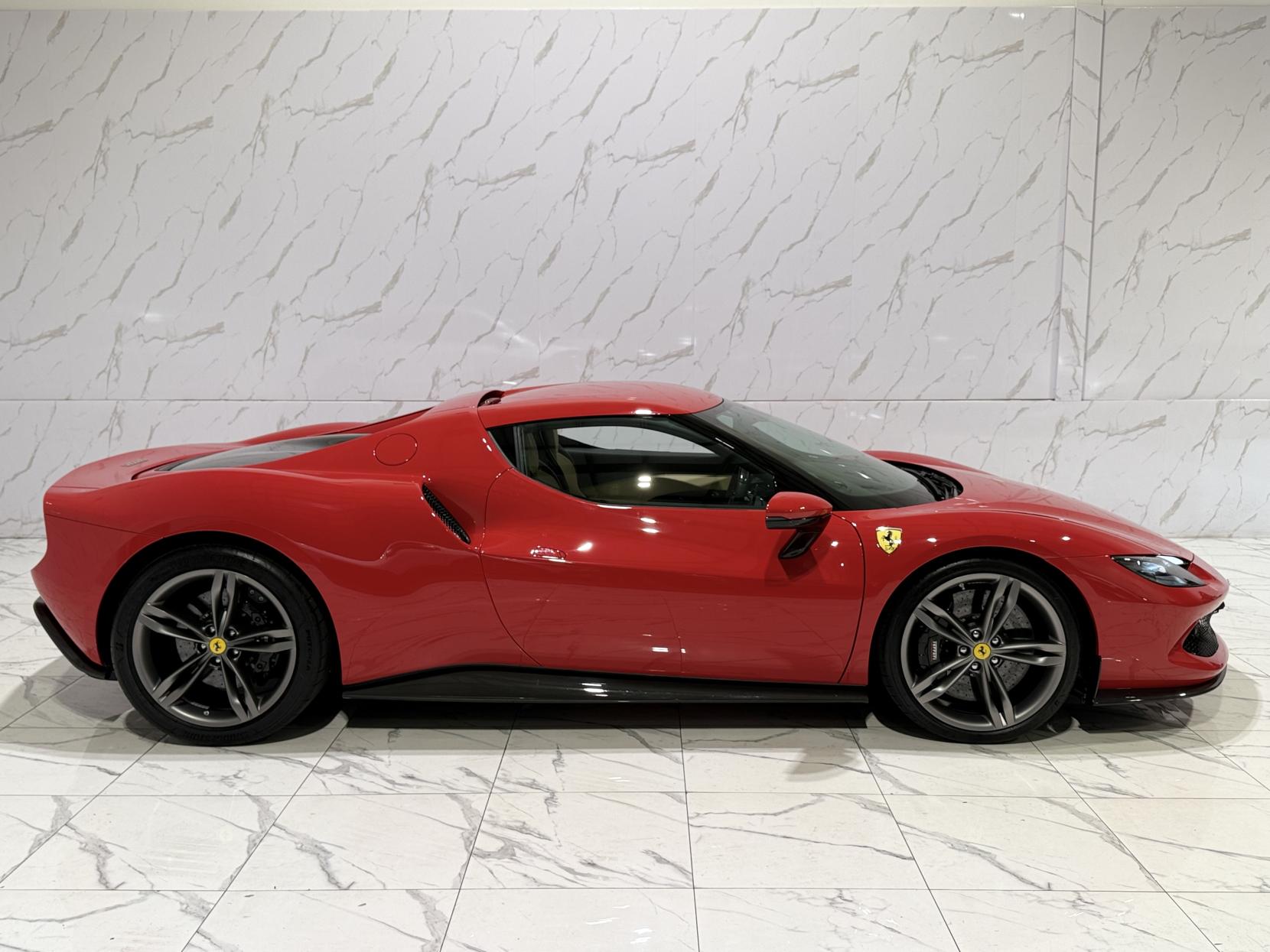 Ferrari 296 GTB 3.0T V6 7.45kWh Coupe 2dr Petrol Plug-in Hybrid F1 DCT Euro 6 (s/s) (830 ps)