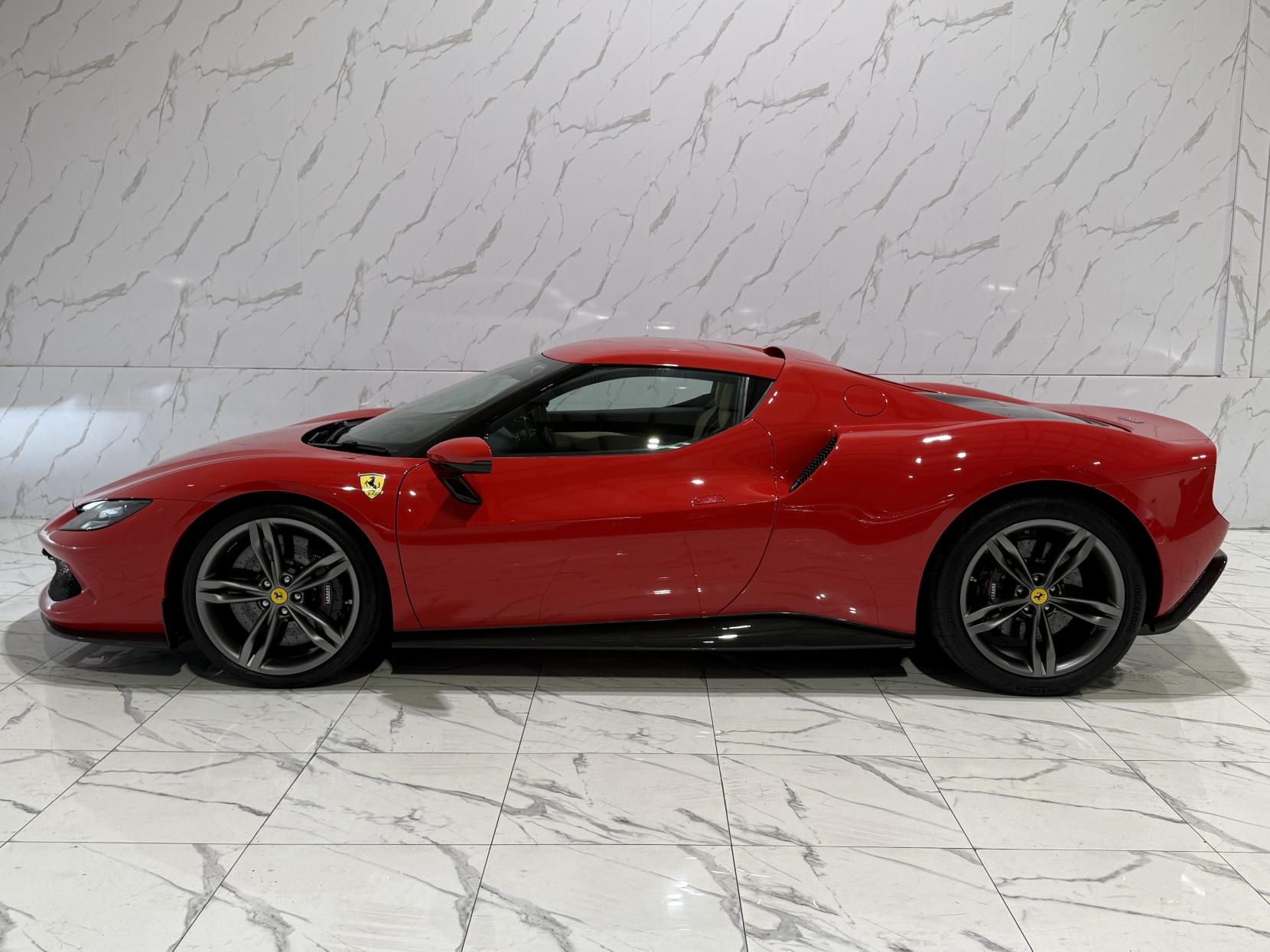 Ferrari 296 GTB 3.0T V6 7.45kWh Coupe 2dr Petrol Plug-in Hybrid F1 DCT Euro 6 (s/s) (830 ps)