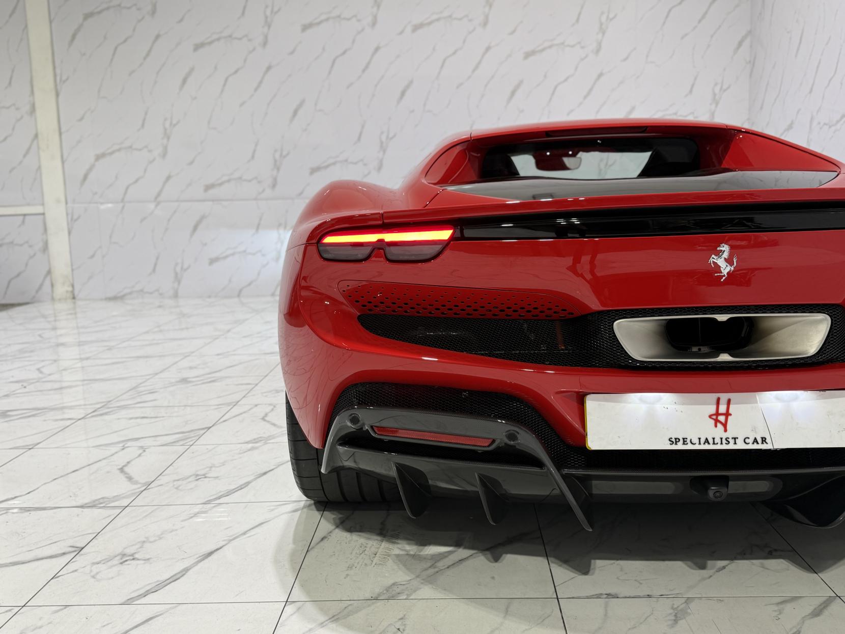 Ferrari 296 GTB 3.0T V6 7.45kWh Coupe 2dr Petrol Plug-in Hybrid F1 DCT Euro 6 (s/s) (830 ps)