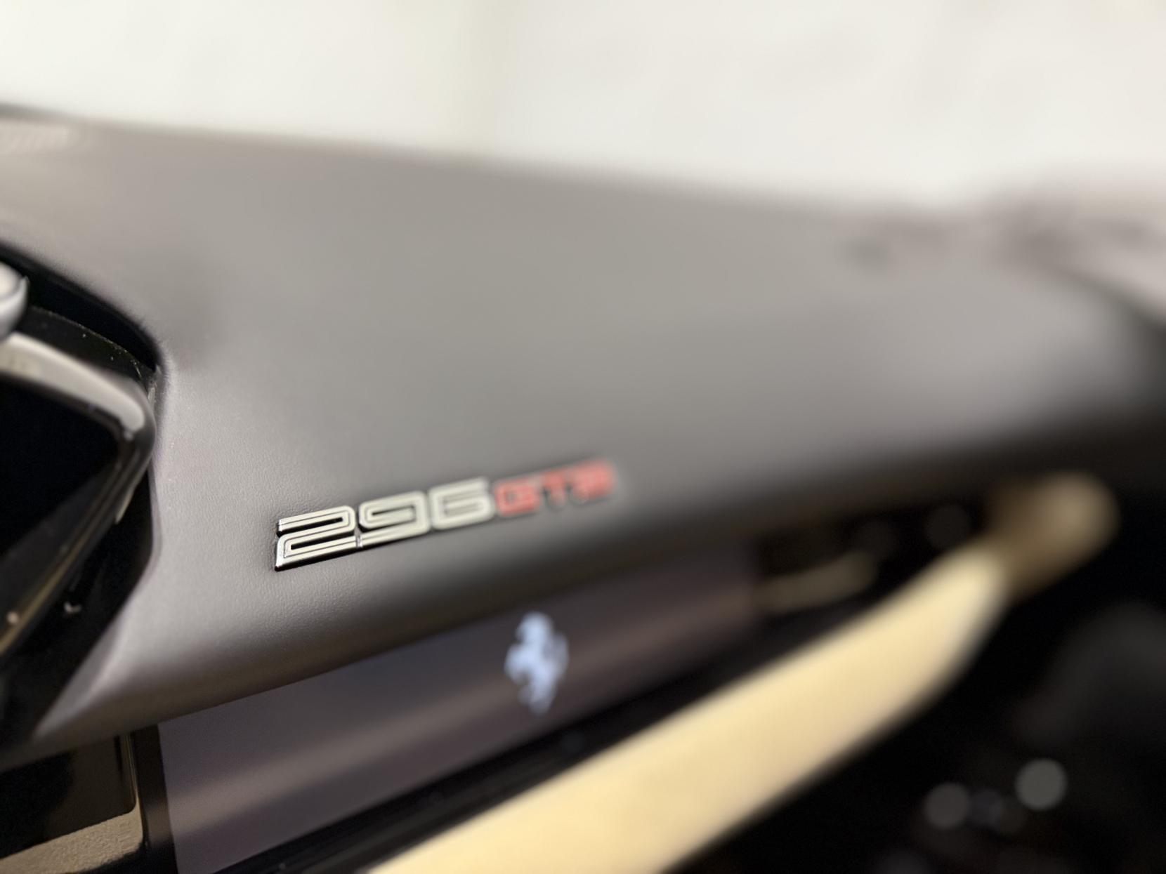 Ferrari 296 GTB 3.0T V6 7.45kWh Coupe 2dr Petrol Plug-in Hybrid F1 DCT Euro 6 (s/s) (830 ps)