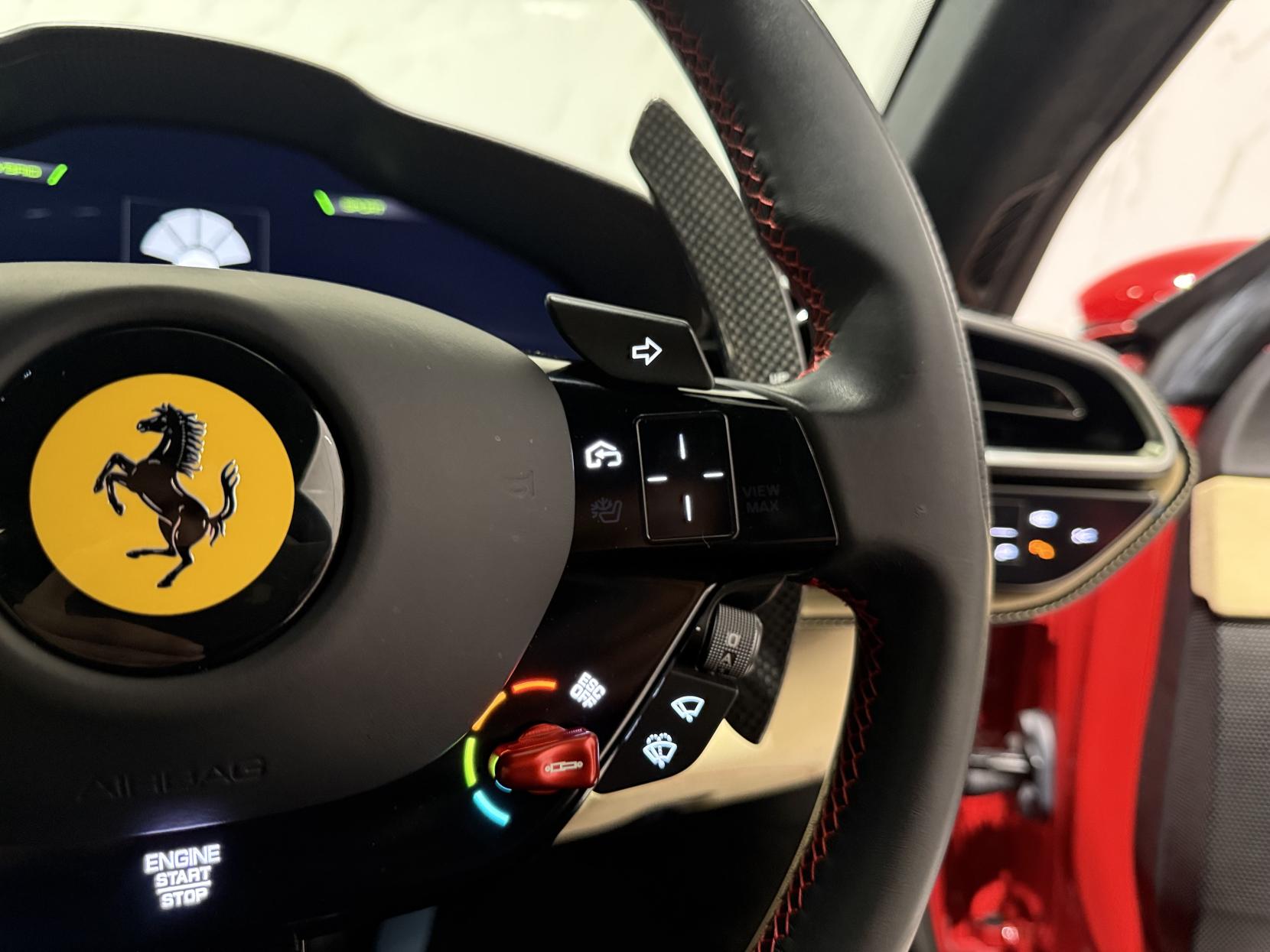 Ferrari 296 GTB 3.0T V6 7.45kWh Coupe 2dr Petrol Plug-in Hybrid F1 DCT Euro 6 (s/s) (830 ps)