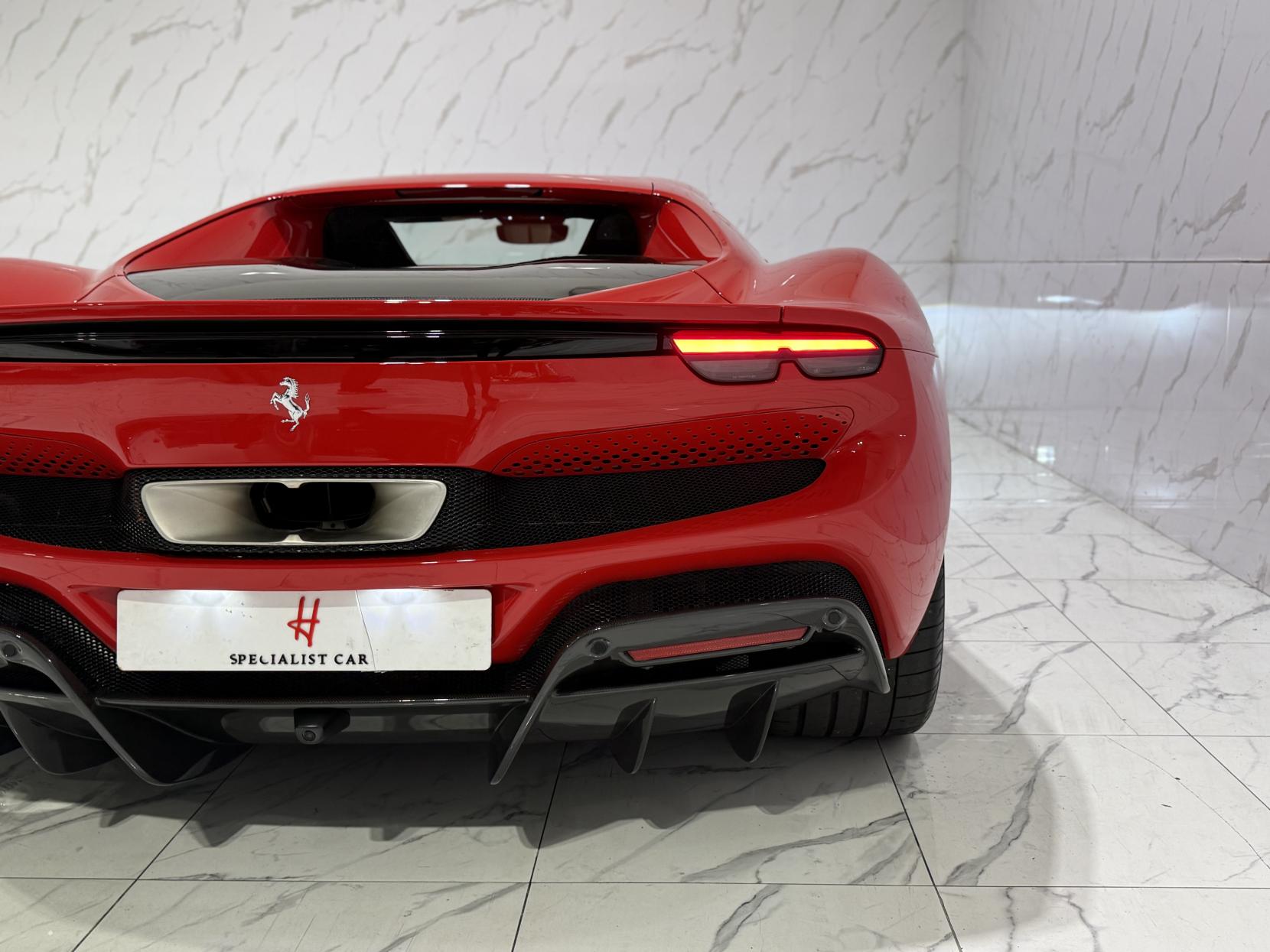 Ferrari 296 GTB 3.0T V6 7.45kWh Coupe 2dr Petrol Plug-in Hybrid F1 DCT Euro 6 (s/s) (830 ps)