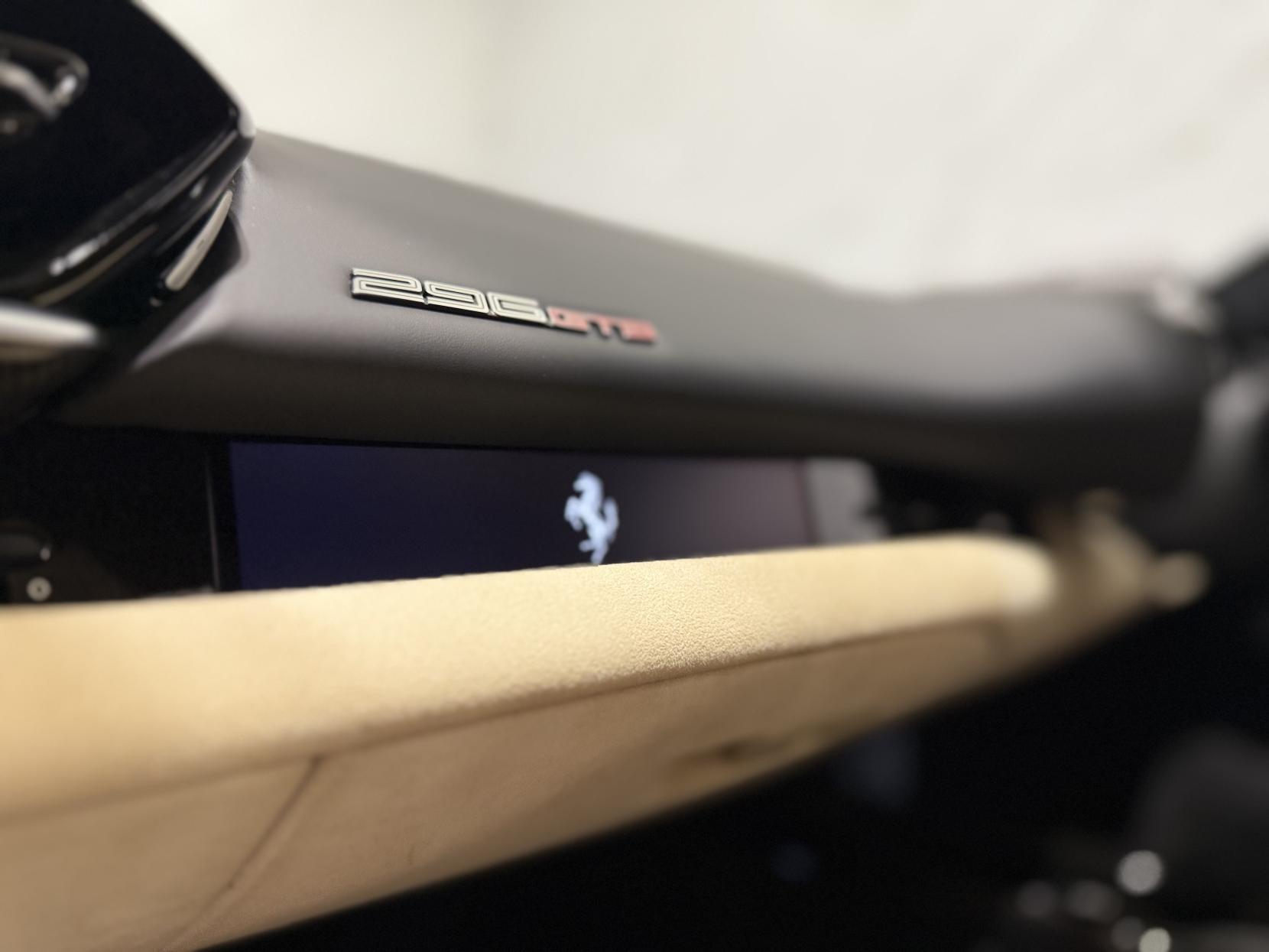 Ferrari 296 GTB 3.0T V6 7.45kWh Coupe 2dr Petrol Plug-in Hybrid F1 DCT Euro 6 (s/s) (830 ps)