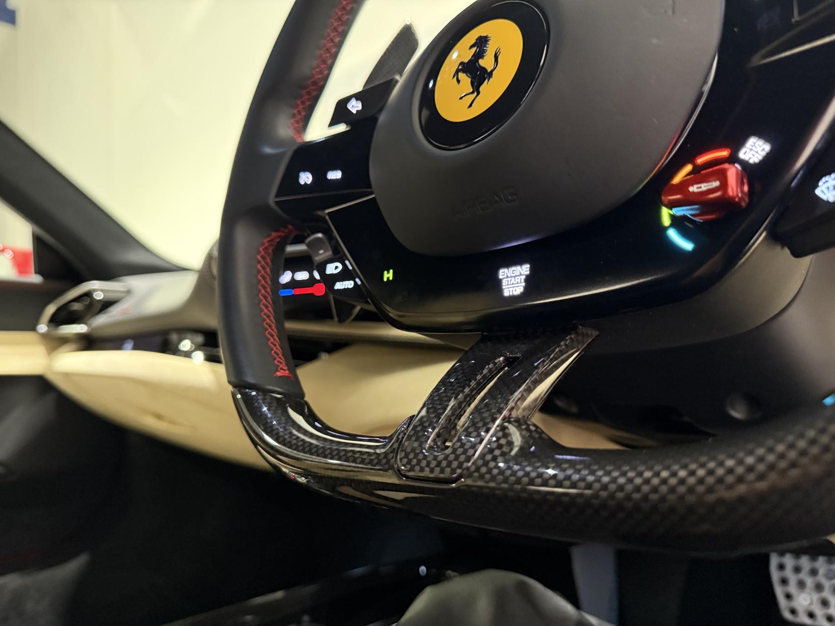 Ferrari 296 GTB 3.0T V6 7.45kWh Coupe 2dr Petrol Plug-in Hybrid F1 DCT Euro 6 (s/s) (830 ps)