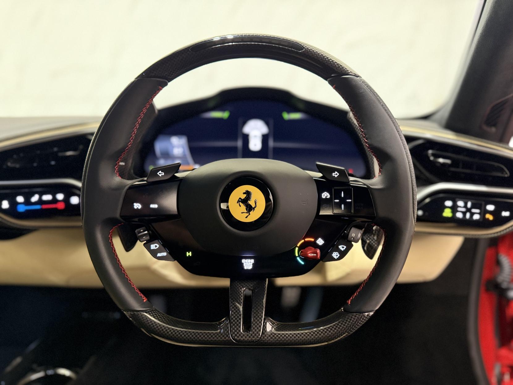 Ferrari 296 GTB 3.0T V6 7.45kWh Coupe 2dr Petrol Plug-in Hybrid F1 DCT Euro 6 (s/s) (830 ps)