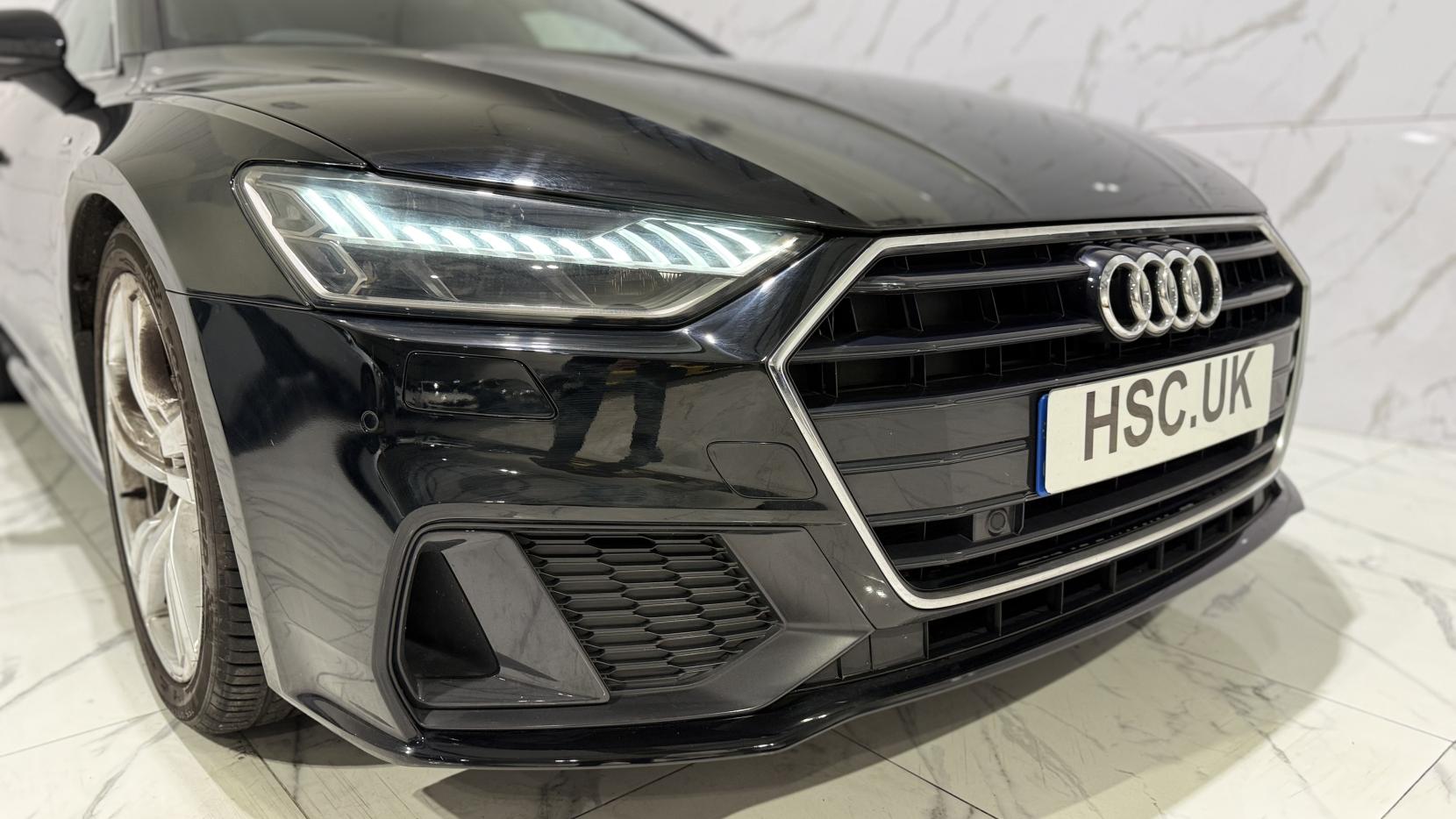 Audi A7 2.0 TDI 40 S line Sportback 5dr Diesel S Tronic Euro 6 (s/s) (204 ps)