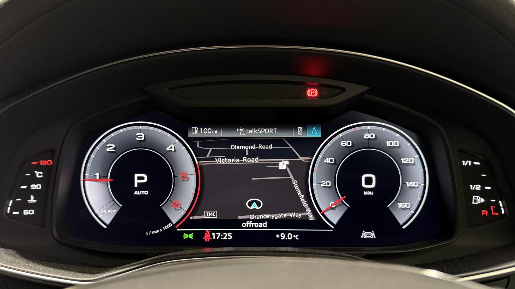 Audi A7 2.0 TDI 40 S line Sportback 5dr Diesel S Tronic Euro 6 (s/s) (204 ps)