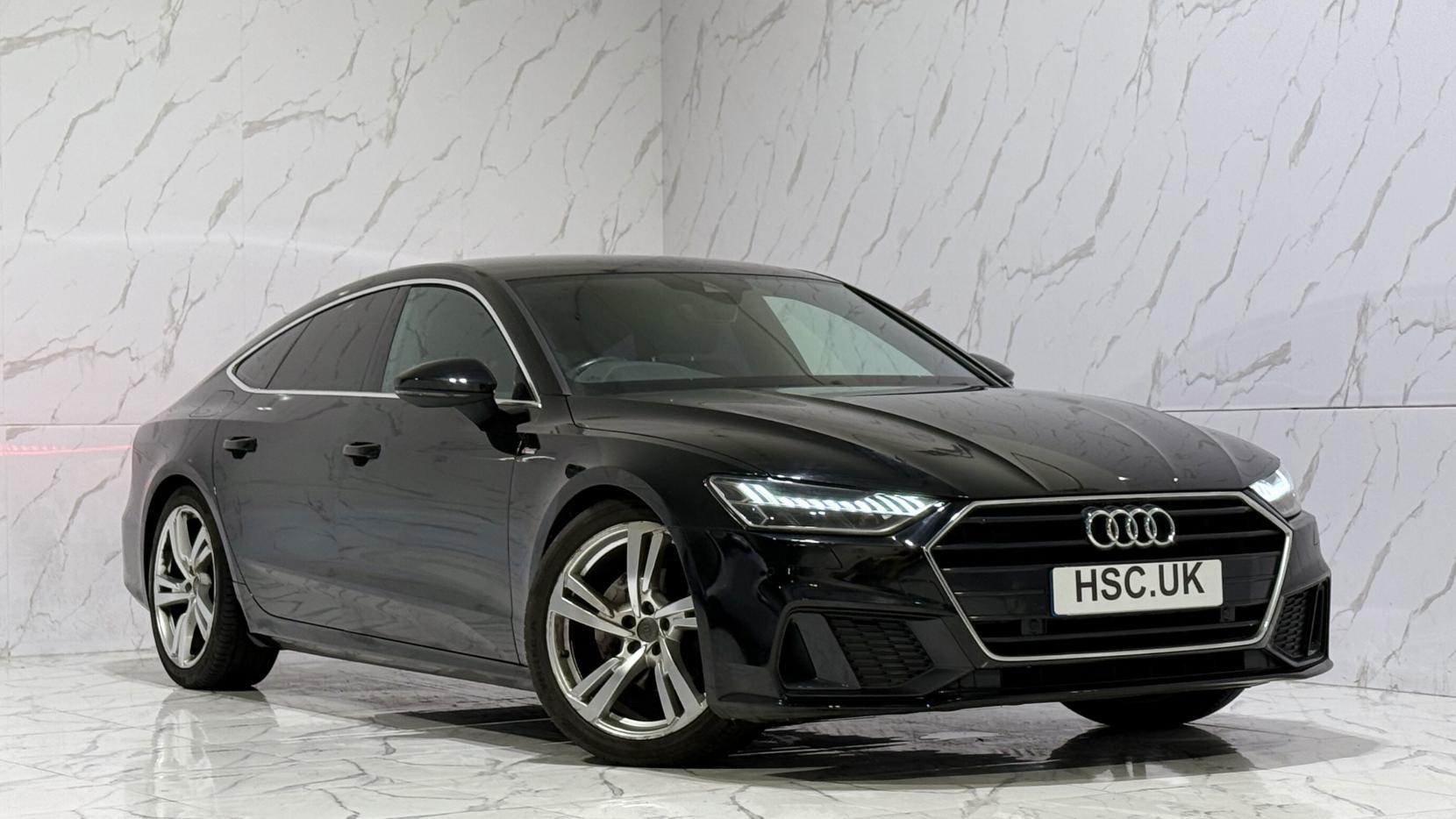 Audi A7 2.0 TDI 40 S line Sportback 5dr Diesel S Tronic Euro 6 (s/s) (204 ps)