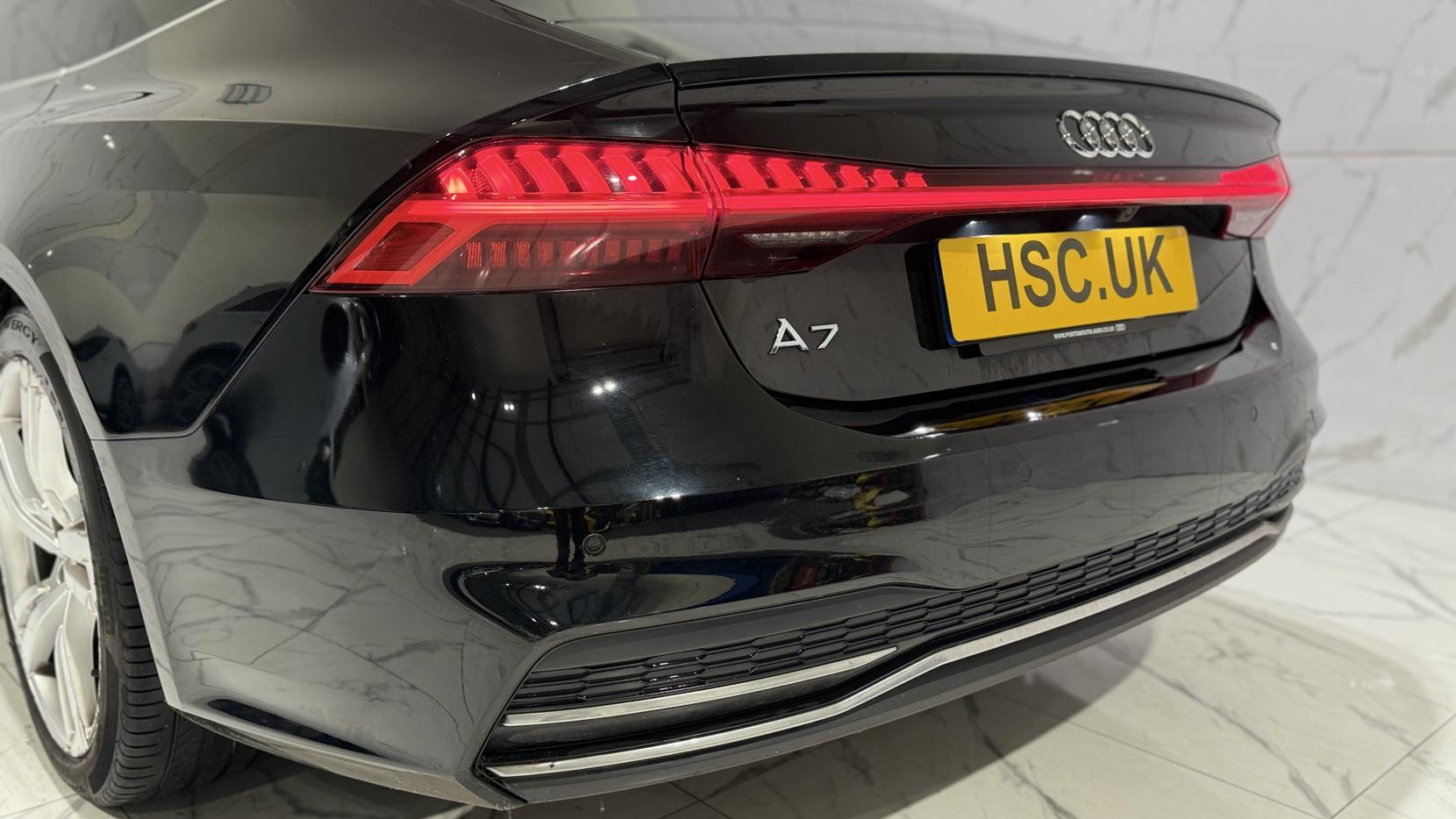 Audi A7 2.0 TDI 40 S line Sportback 5dr Diesel S Tronic Euro 6 (s/s) (204 ps)