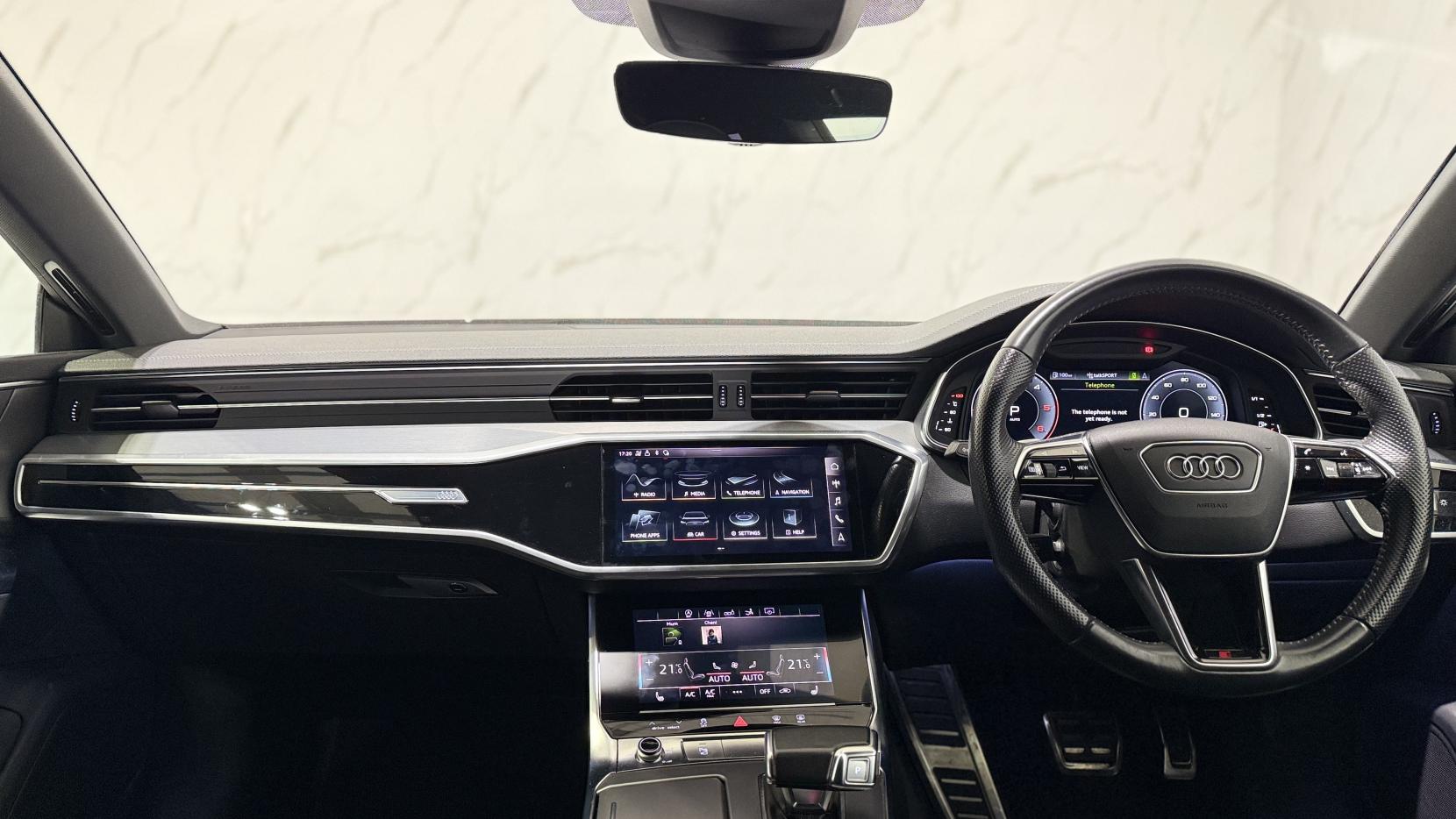 Audi A7 2.0 TDI 40 S line Sportback 5dr Diesel S Tronic Euro 6 (s/s) (204 ps)