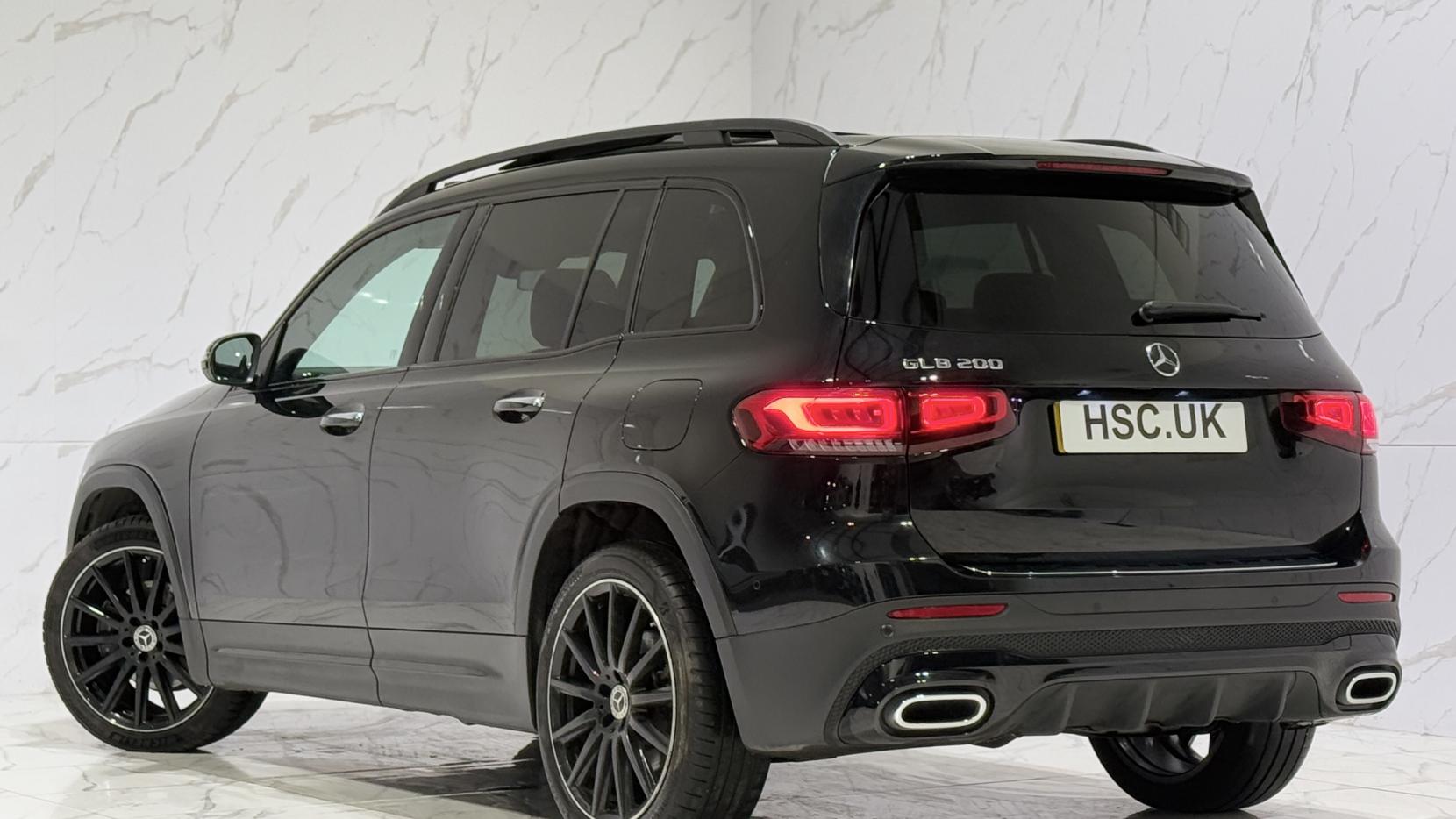 Mercedes-Benz GLB 1.3 GLB200 AMG Line Night Edition (Premium Plus) SUV 5dr Petrol 7G-DCT Euro 6 (s/s) (163 ps)